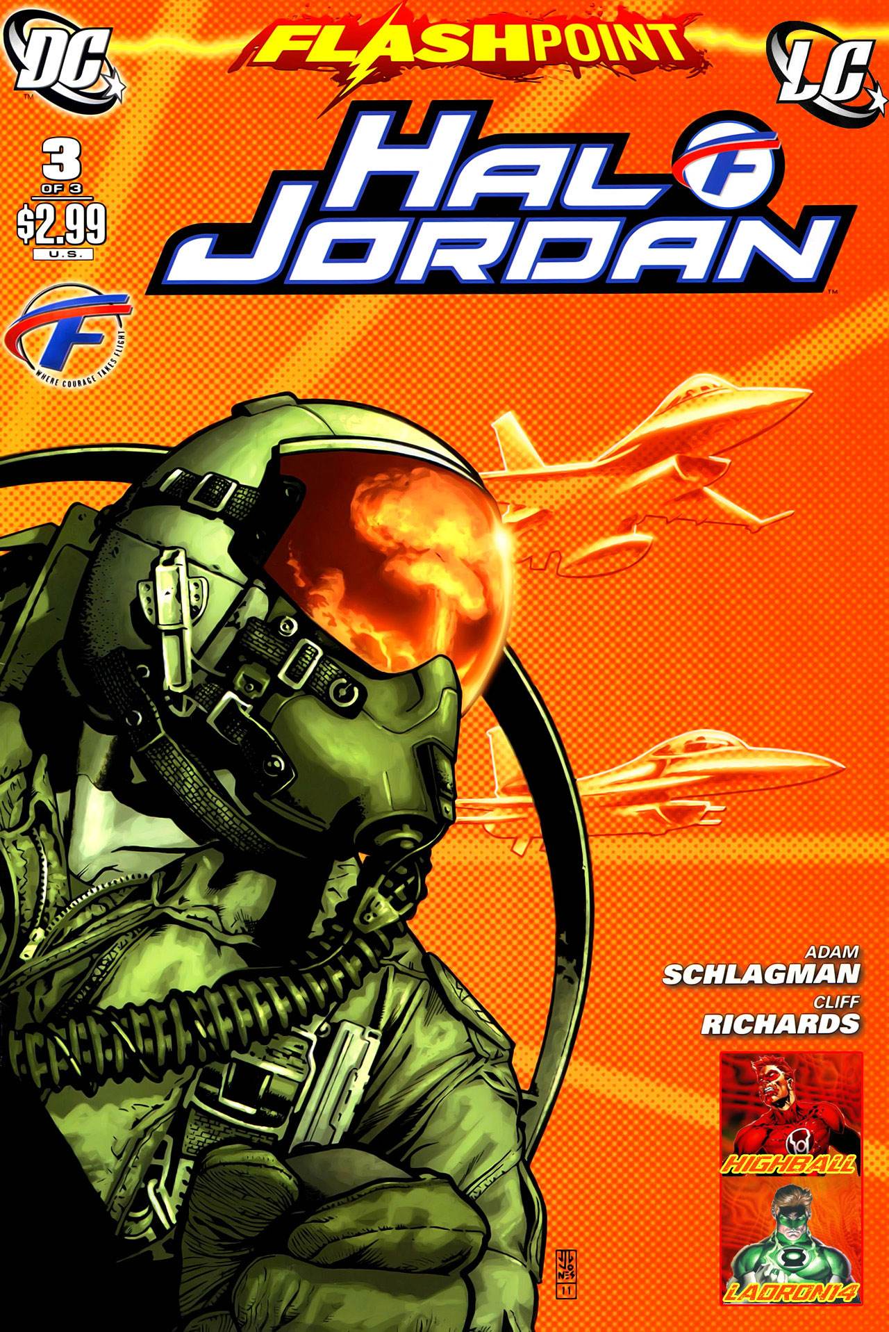 Carátula 43 - Flashpoint - Hal Jordan #03.cbz