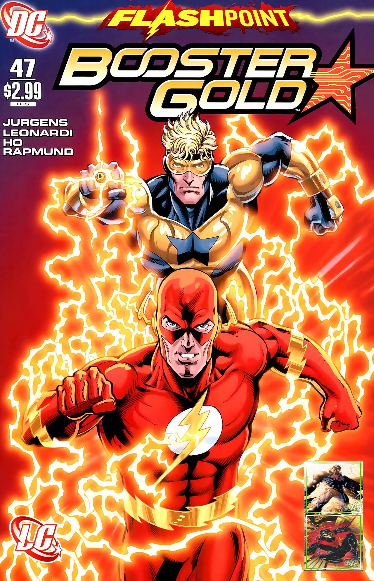 Carátula 54 - Booster Gold V2 #47.cbz