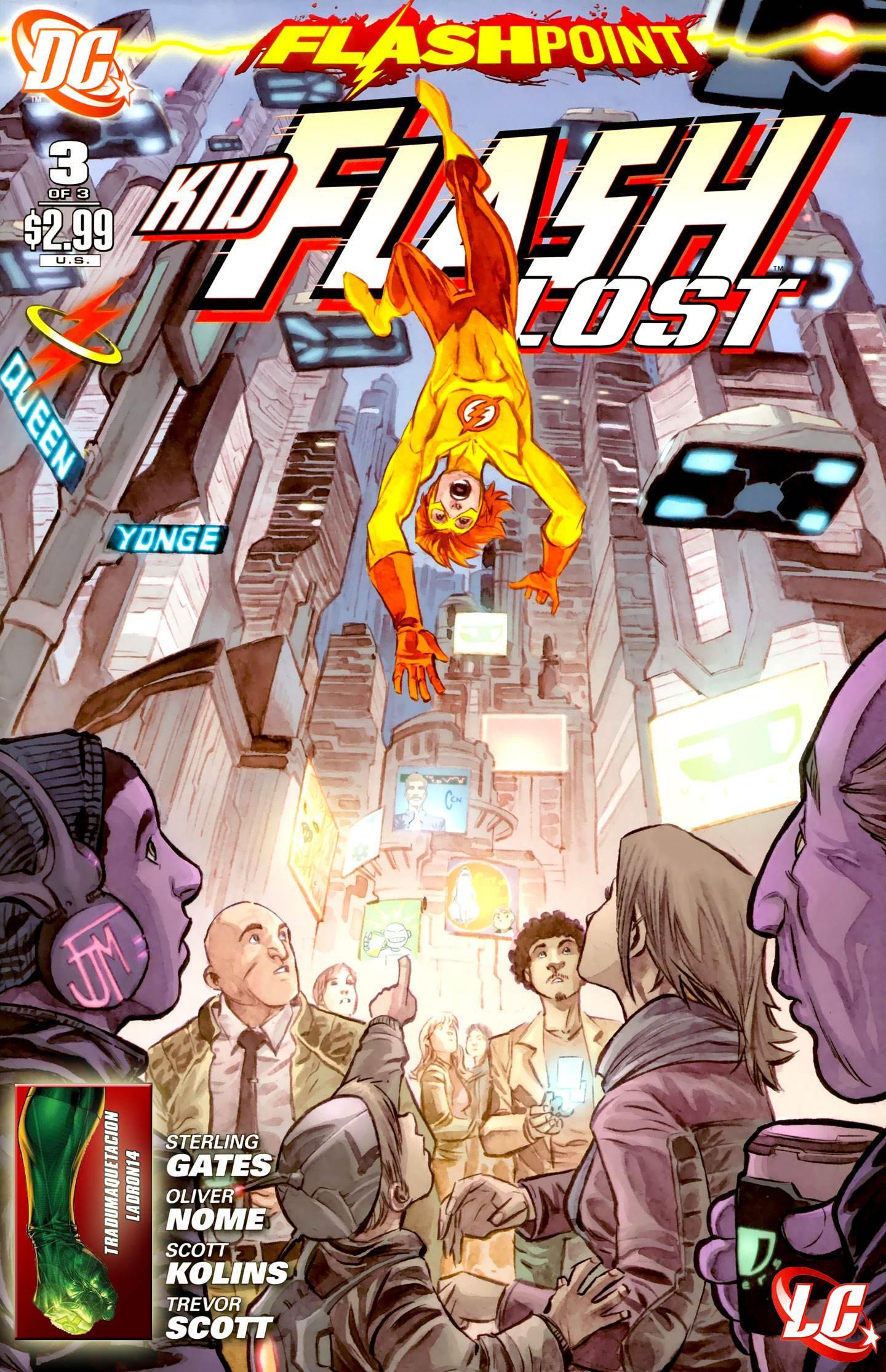 Carátula 61 - Flashpoint - Kid Flash Lost #03.cbz