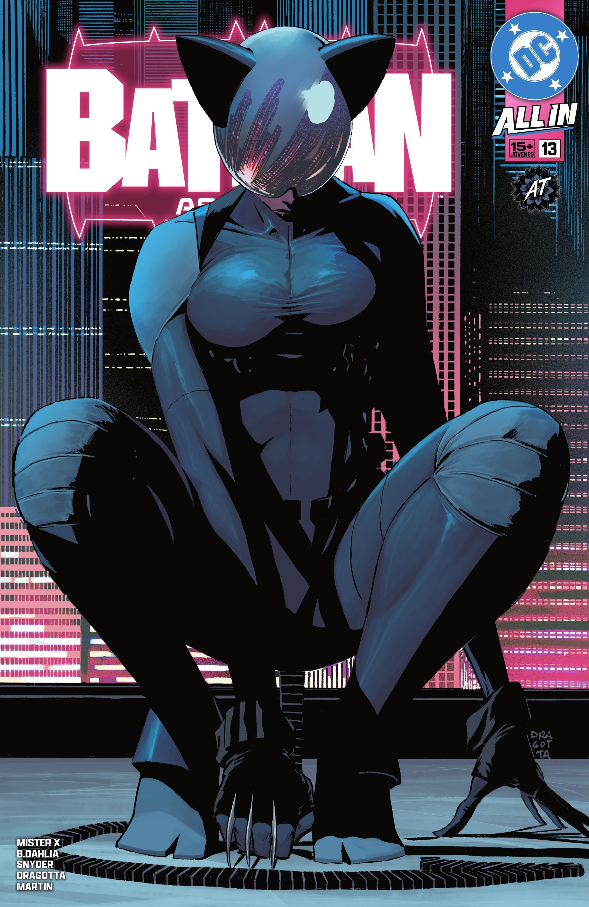 Carátula Absolute Batman #13 [AT-C] @Comicverso_1_1