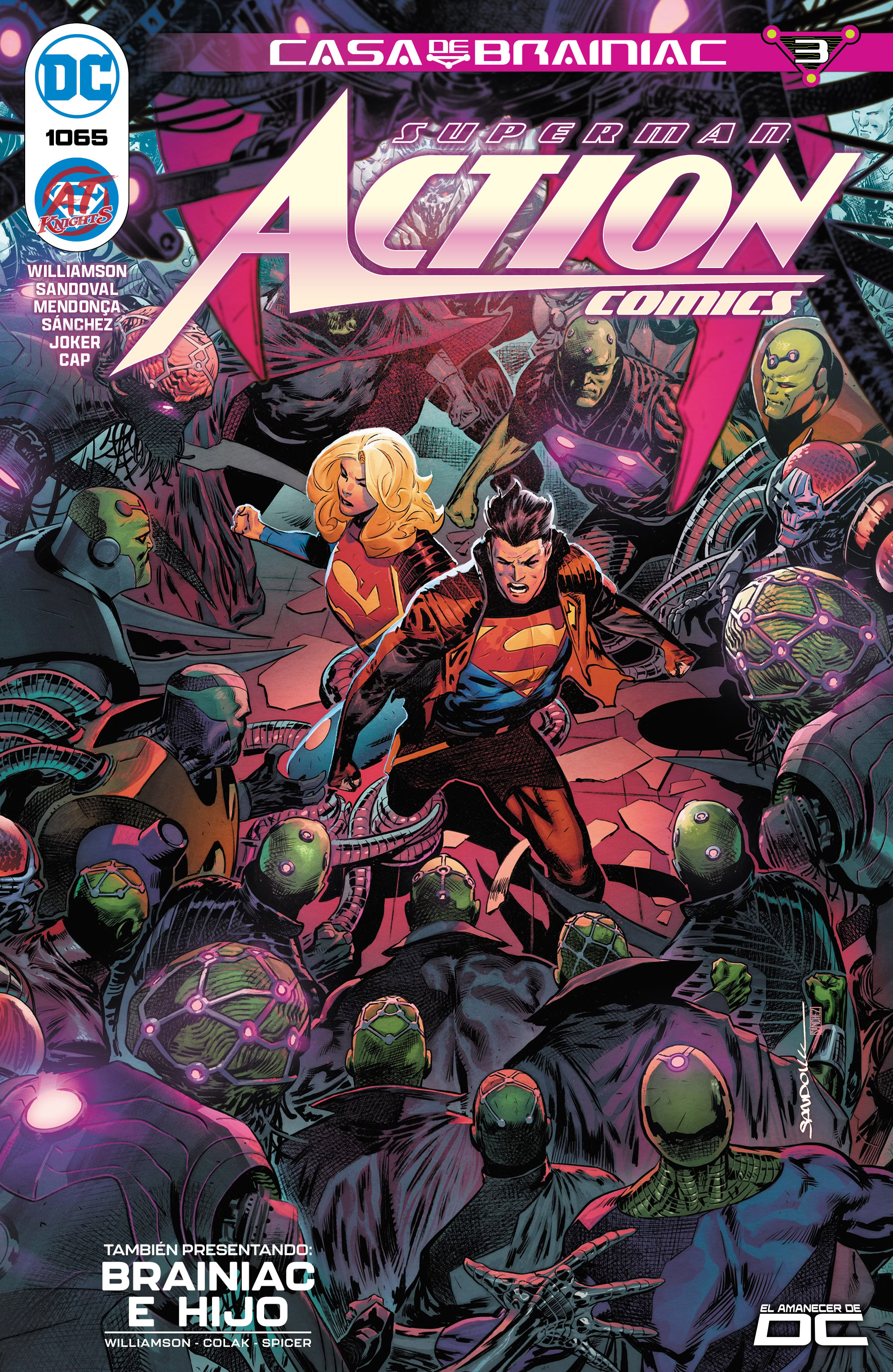 Carátula Action Comics #1065 (2024)