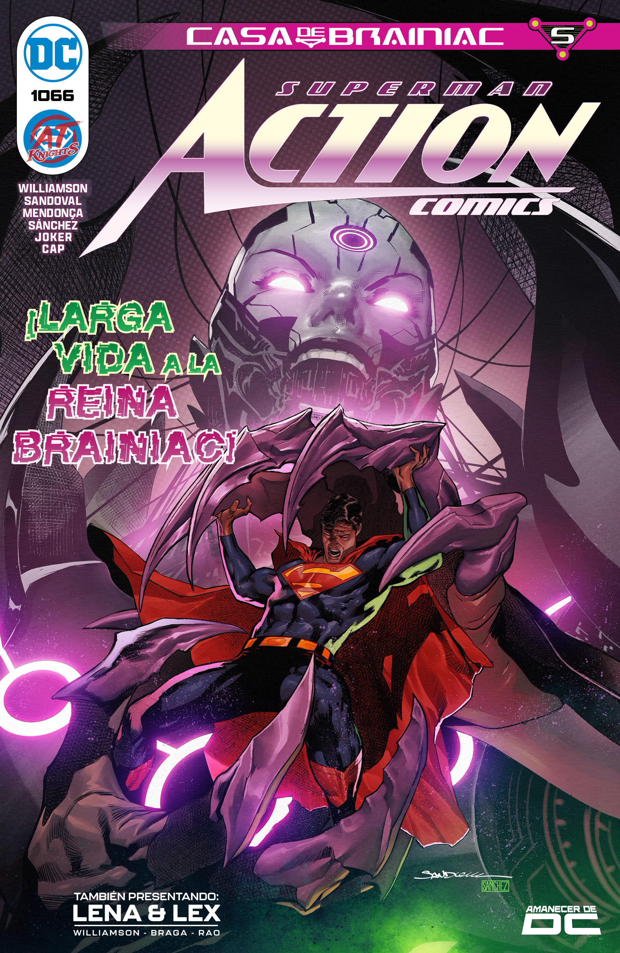 Carátula Action Comics #1066 (2024)