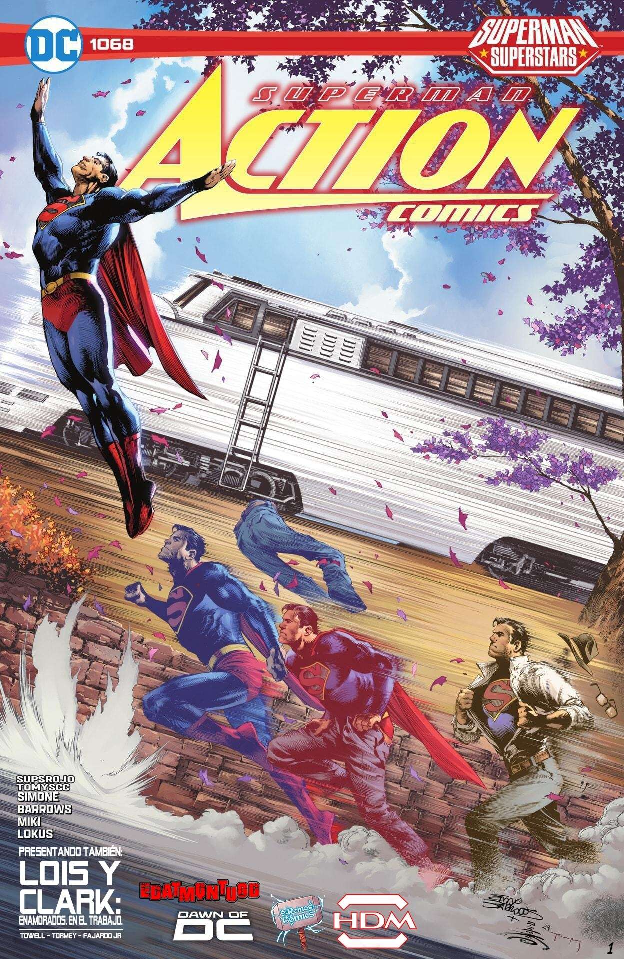 Carátula Action Comics #1068