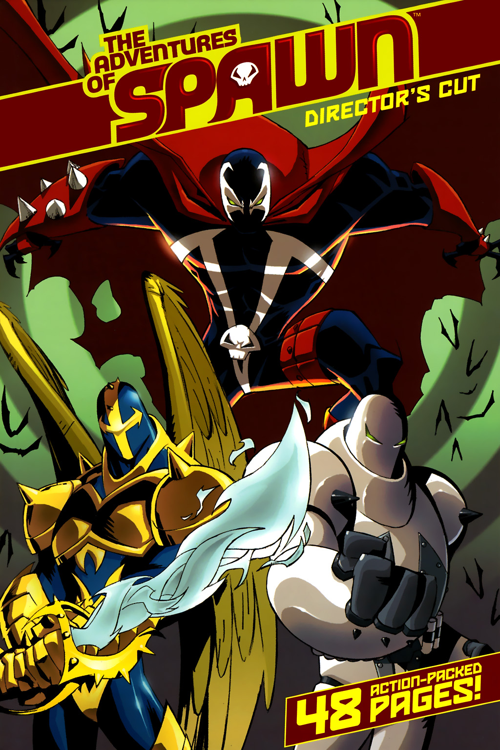 Carátula [2007-2008] Adventures of Spawn 01.cbz