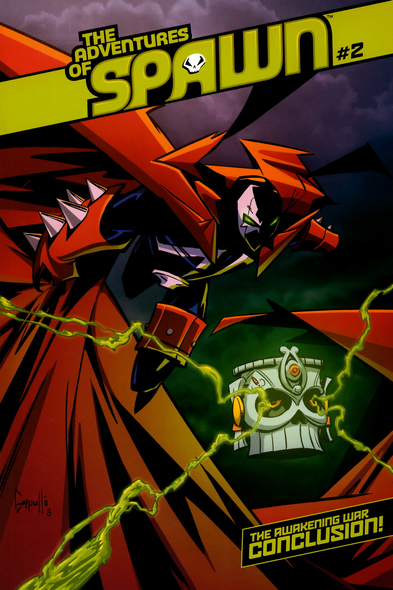 Carátula [2007-2008] Adventures of Spawn 02.cbz