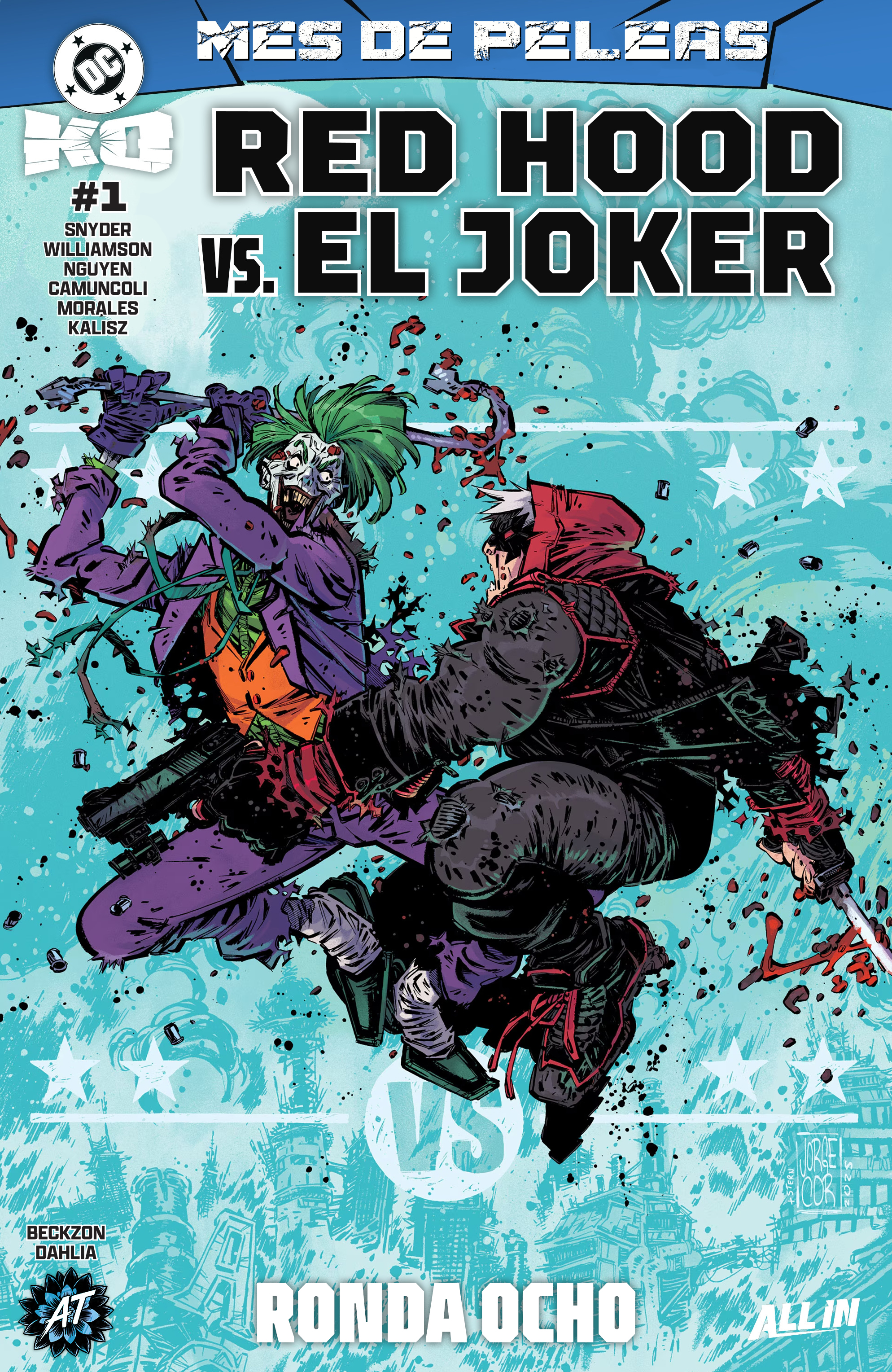 Carátula DC K.O. All Fight DC K.O. - Red Hood vs. Joker 01_1_1