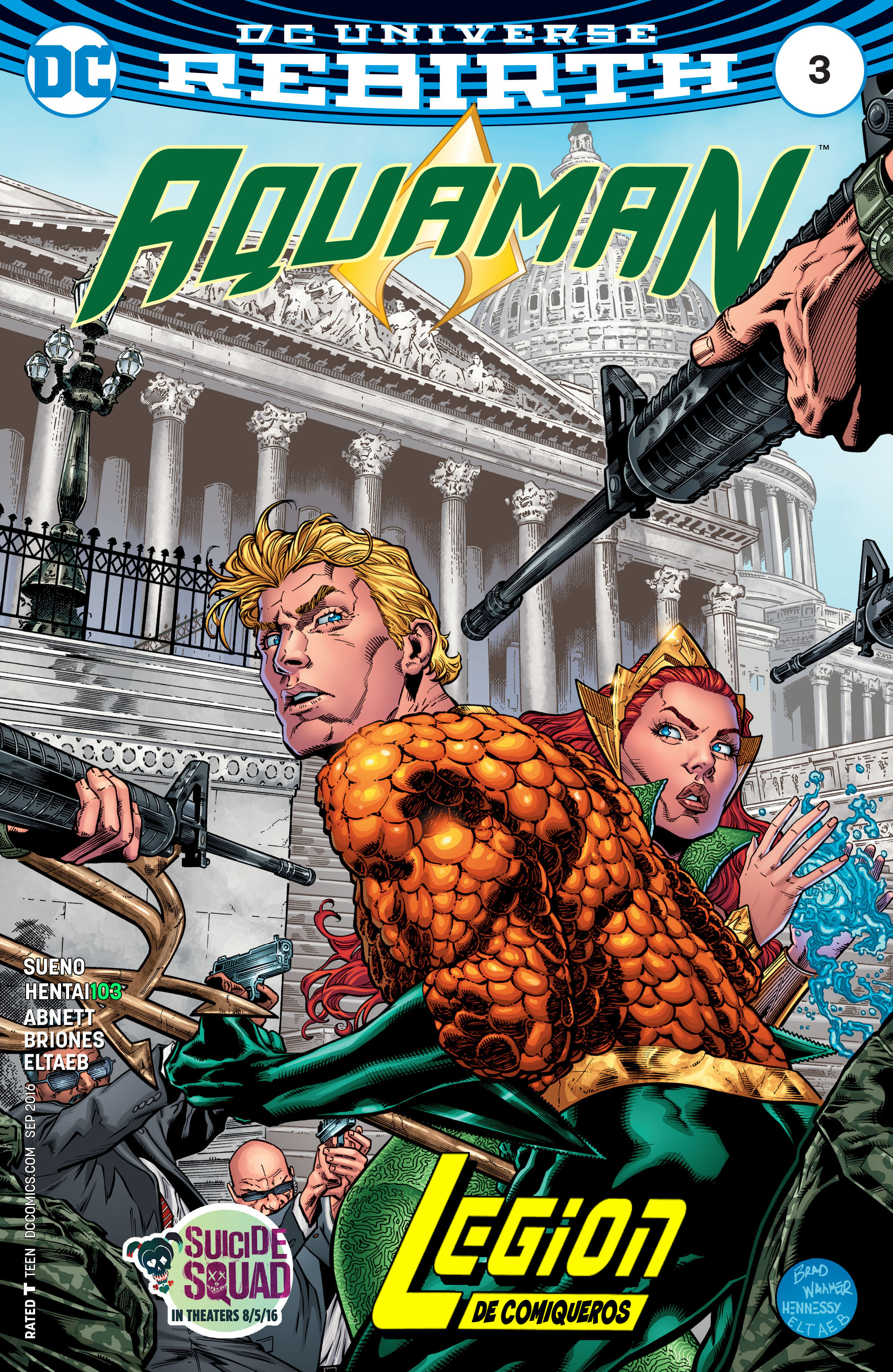 Carátula Aquaman Vol.8 #03 [LDC] @Comicverso.cbz
