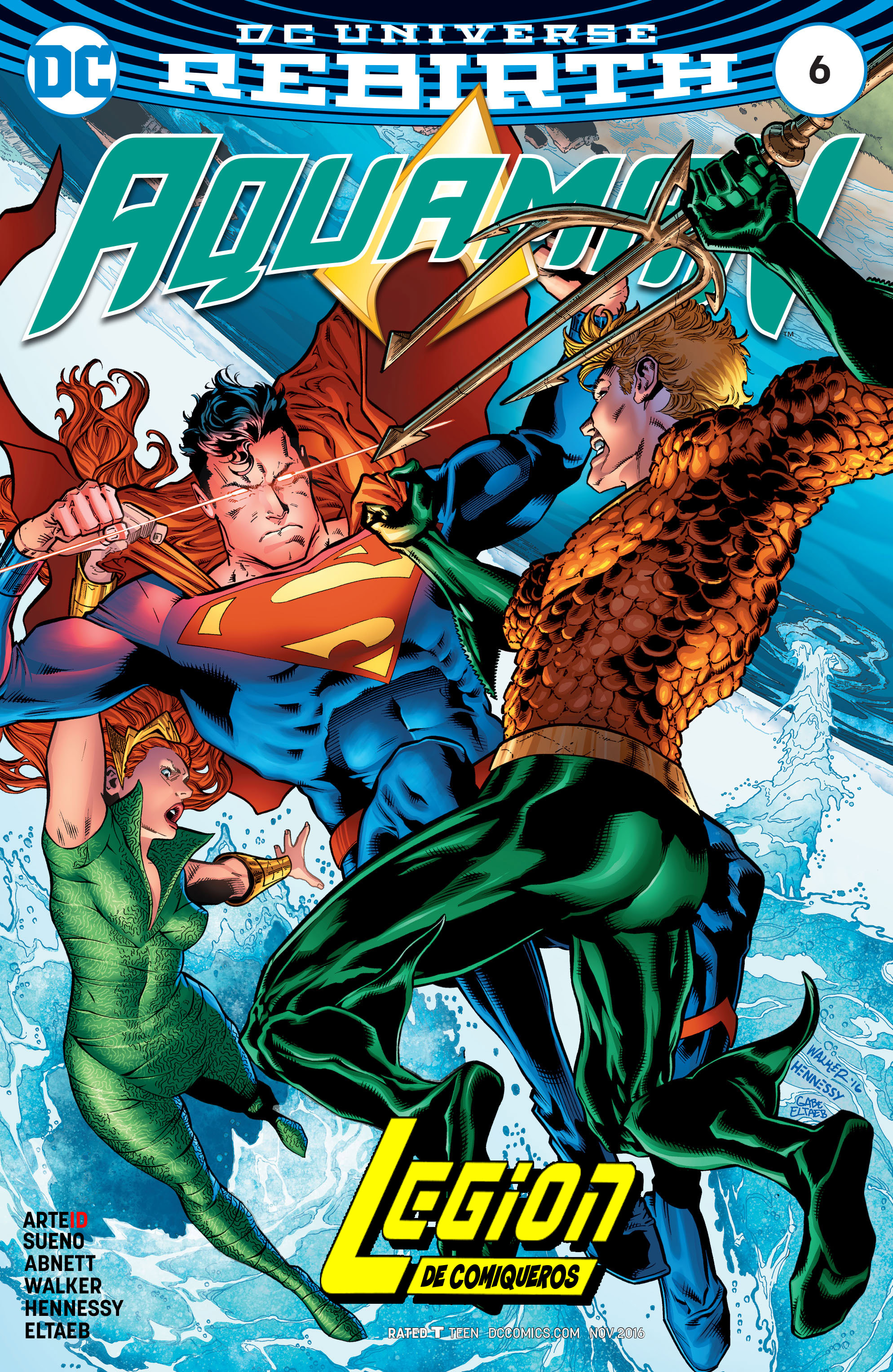 Carátula Aquaman Vol.8 #06 [LDC] @Comicverso.cbz