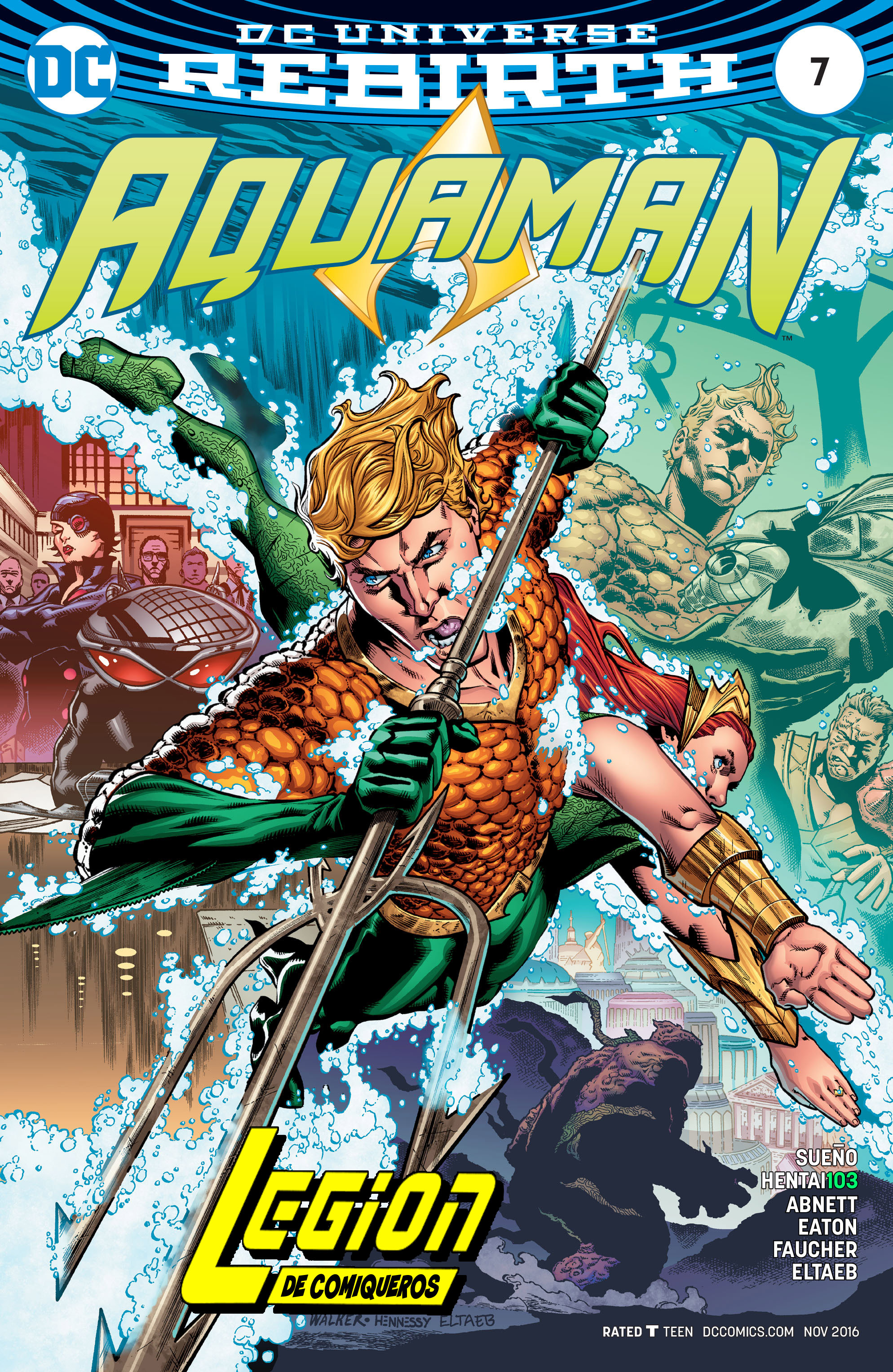 Carátula Aquaman Vol.8 #07 [LDC] @Comicverso.cbz