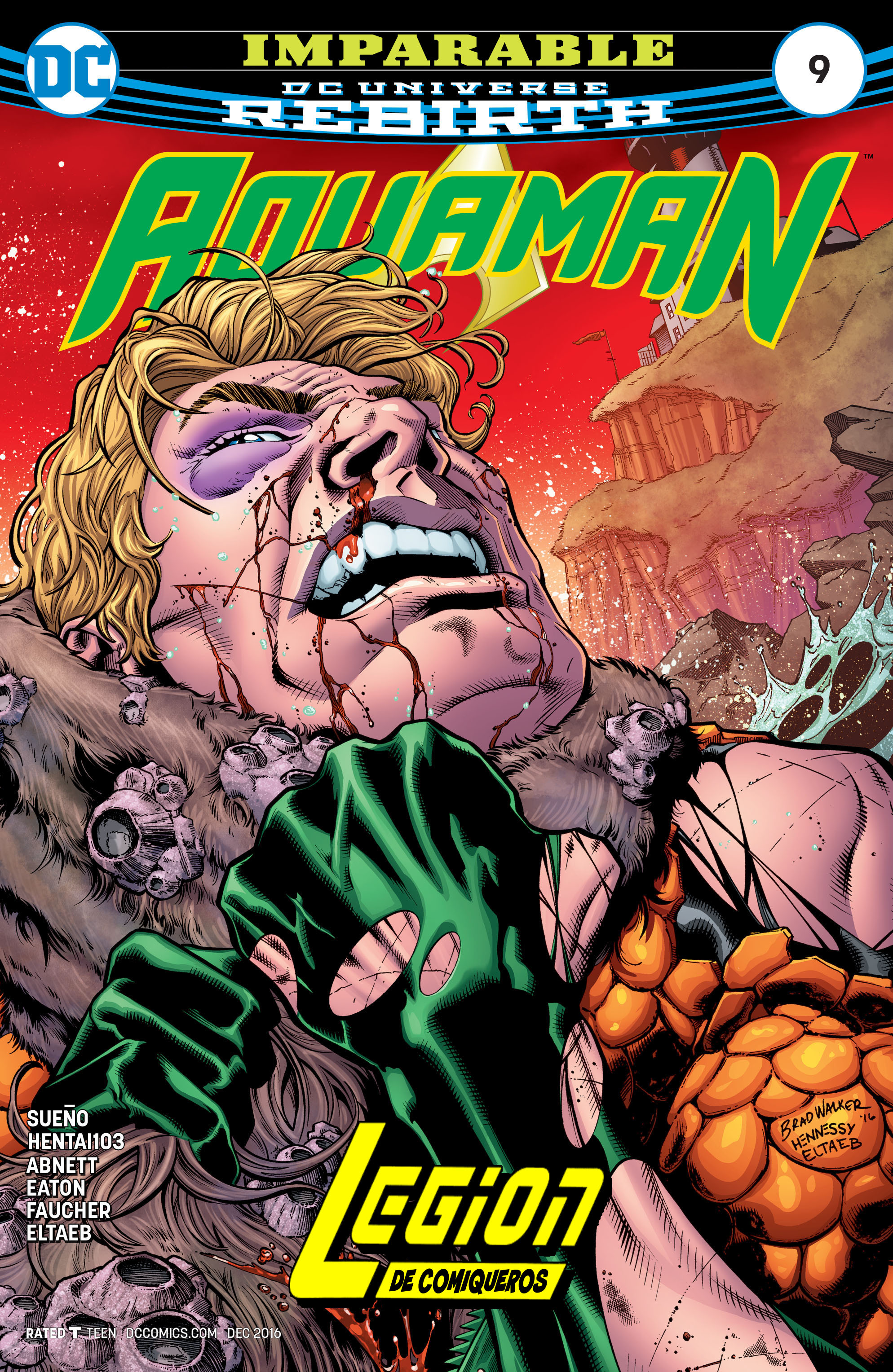 Carátula Aquaman Vol.8 #09 [LDC] @Comicverso.cbz