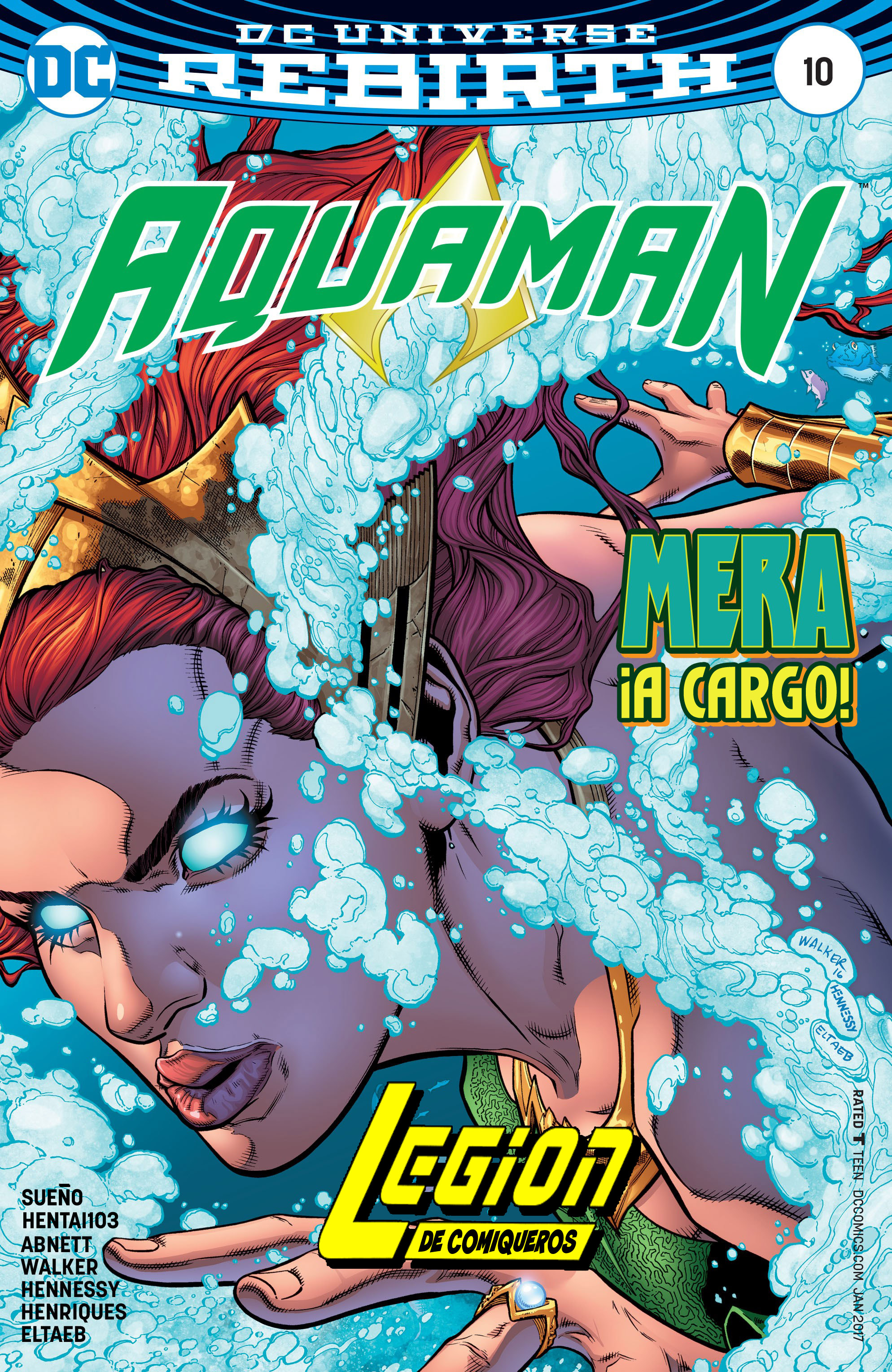 Carátula Aquaman Vol.8 #10 [LDC] @Comicverso.cbz
