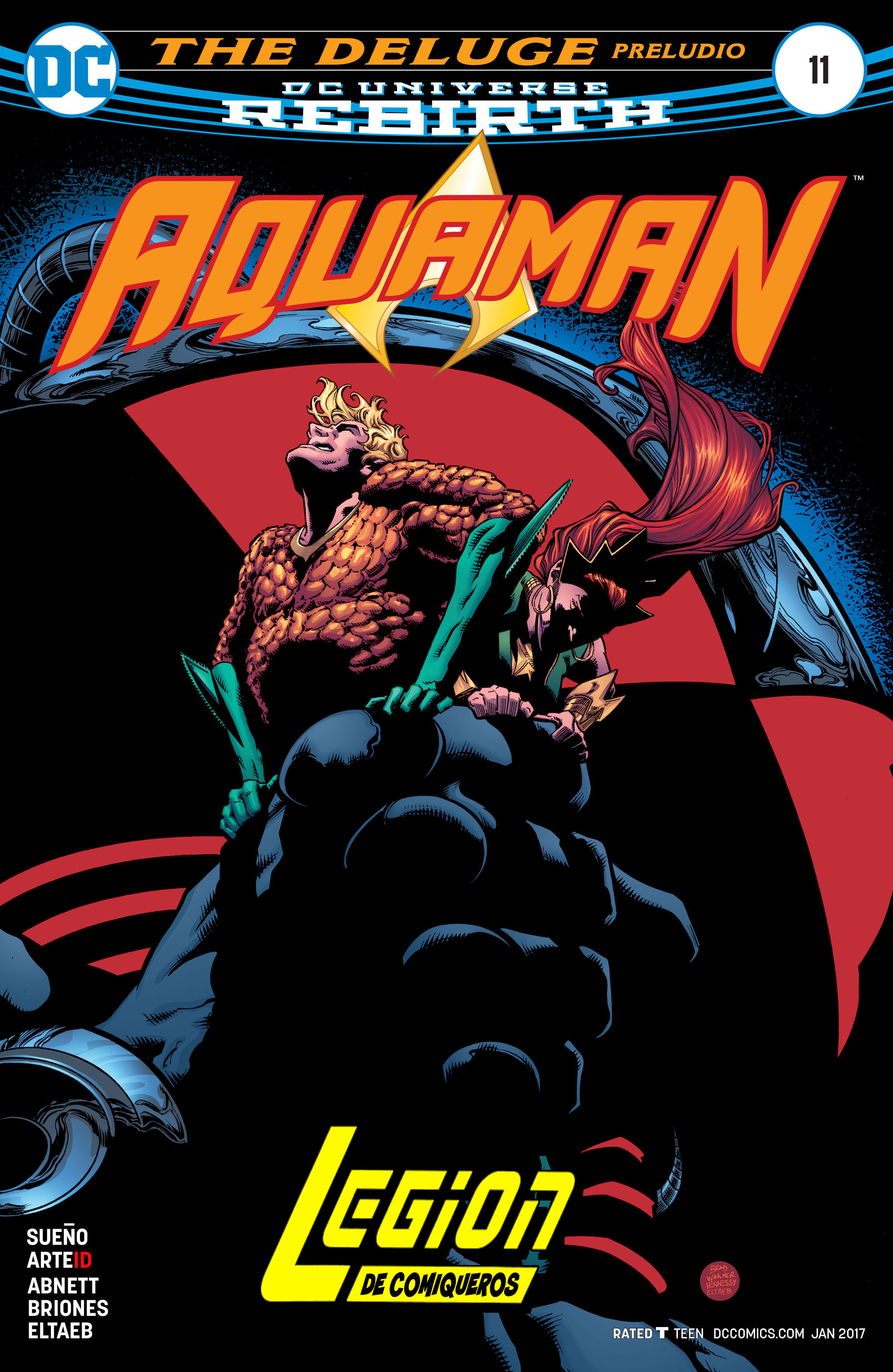 Aquaman Vol.8 #11 [LDC] @Comicverso.cbz