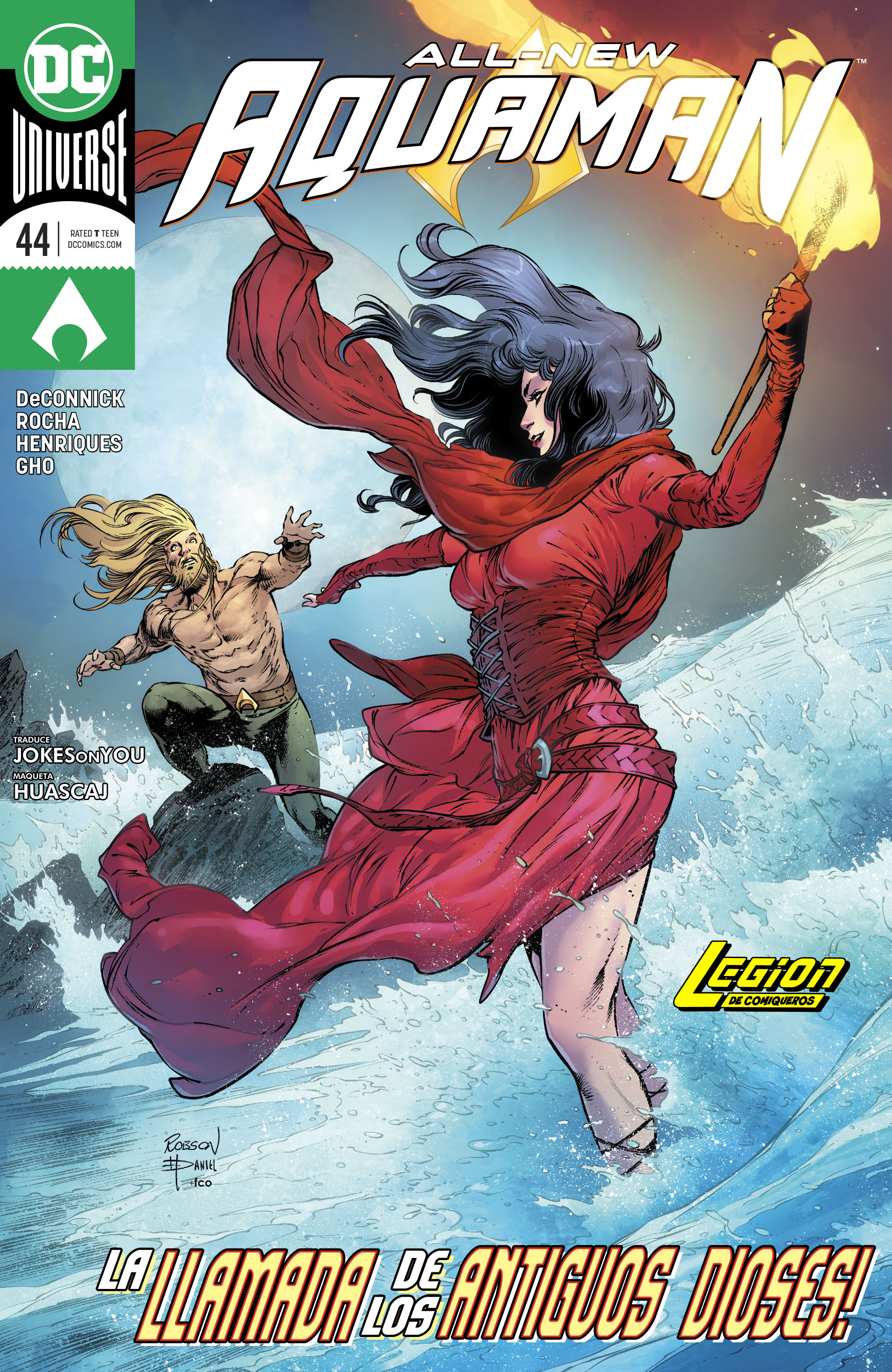 Carátula Aquaman Vol.8 #44 [LDC] @Comicverso.cbz