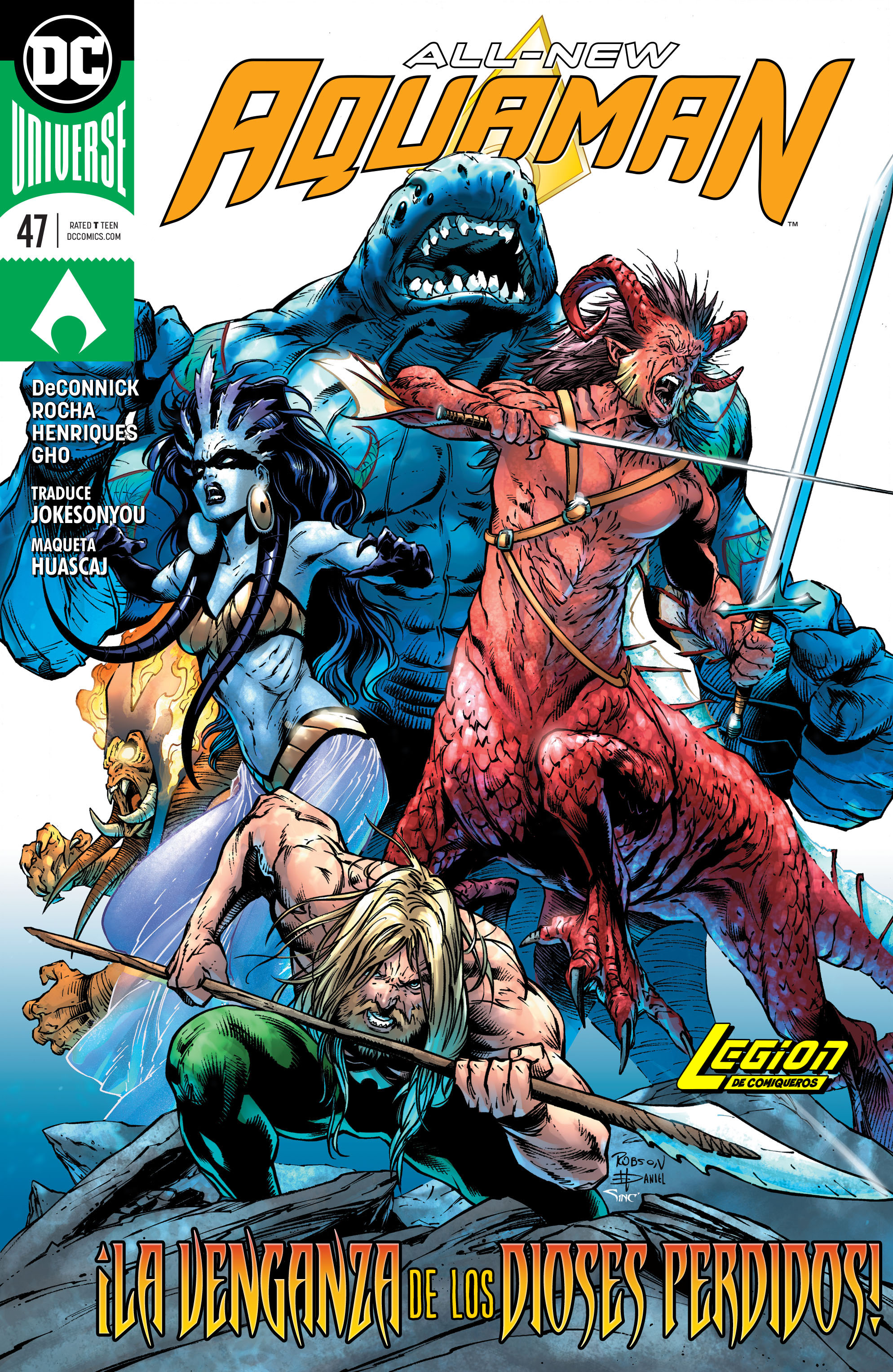 Carátula Aquaman Vol.8 #47 [LDC] @Comicverso.cbz
