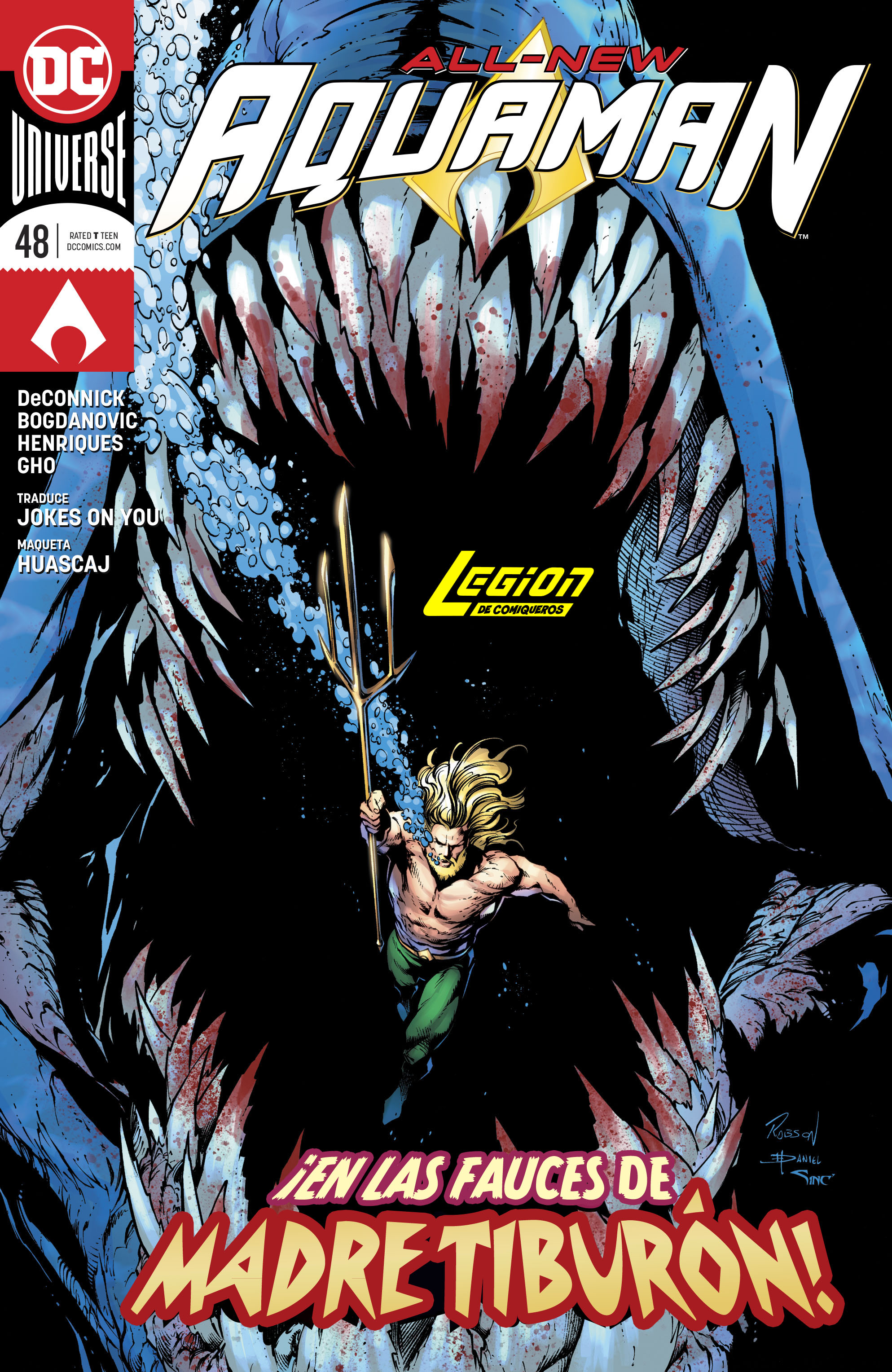Carátula Aquaman Vol.8 #48 [LDC] @Comicverso.cbz