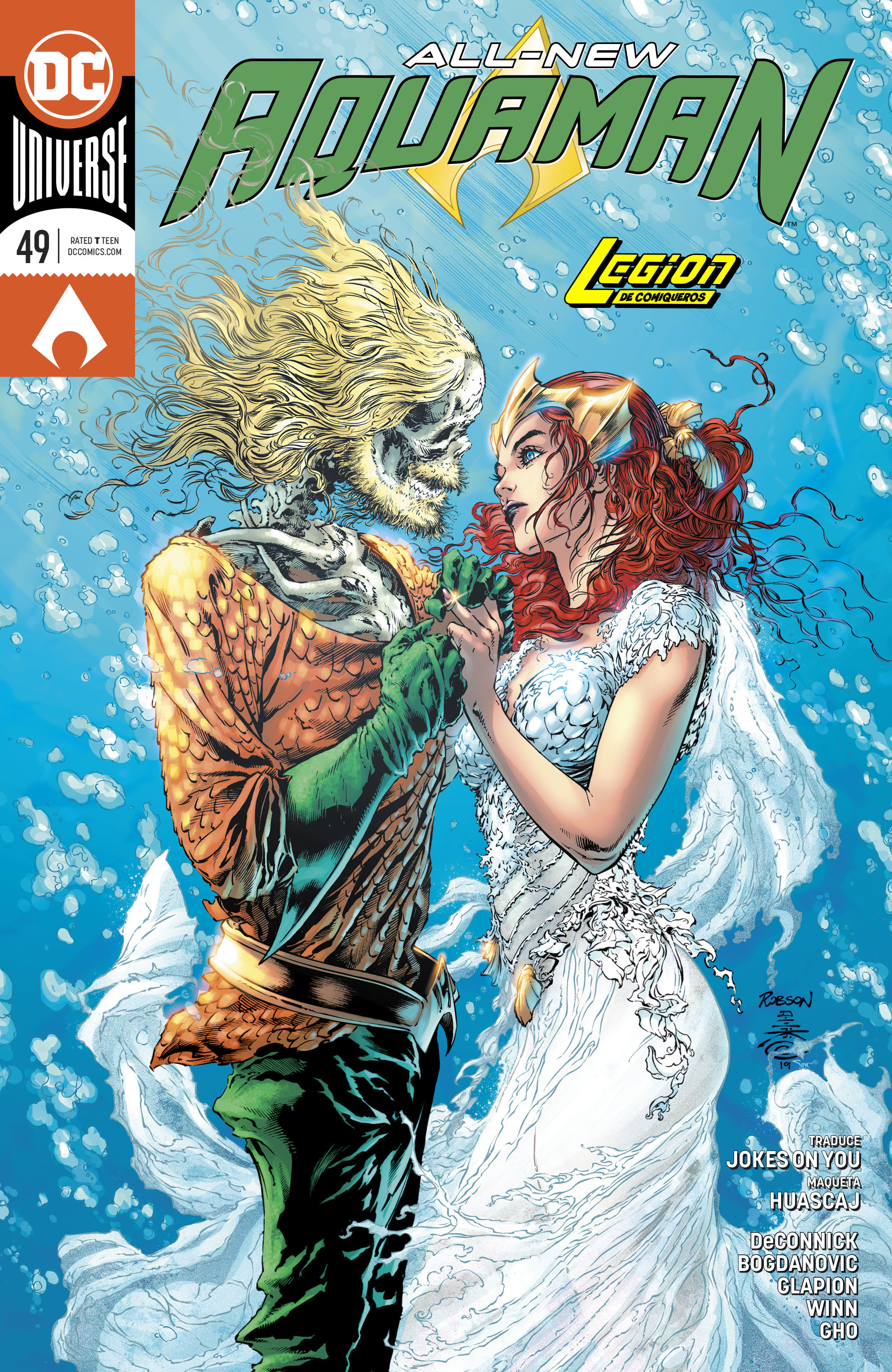 Carátula Aquaman Vol.8 #49 [LDC] @Comicverso.cbz