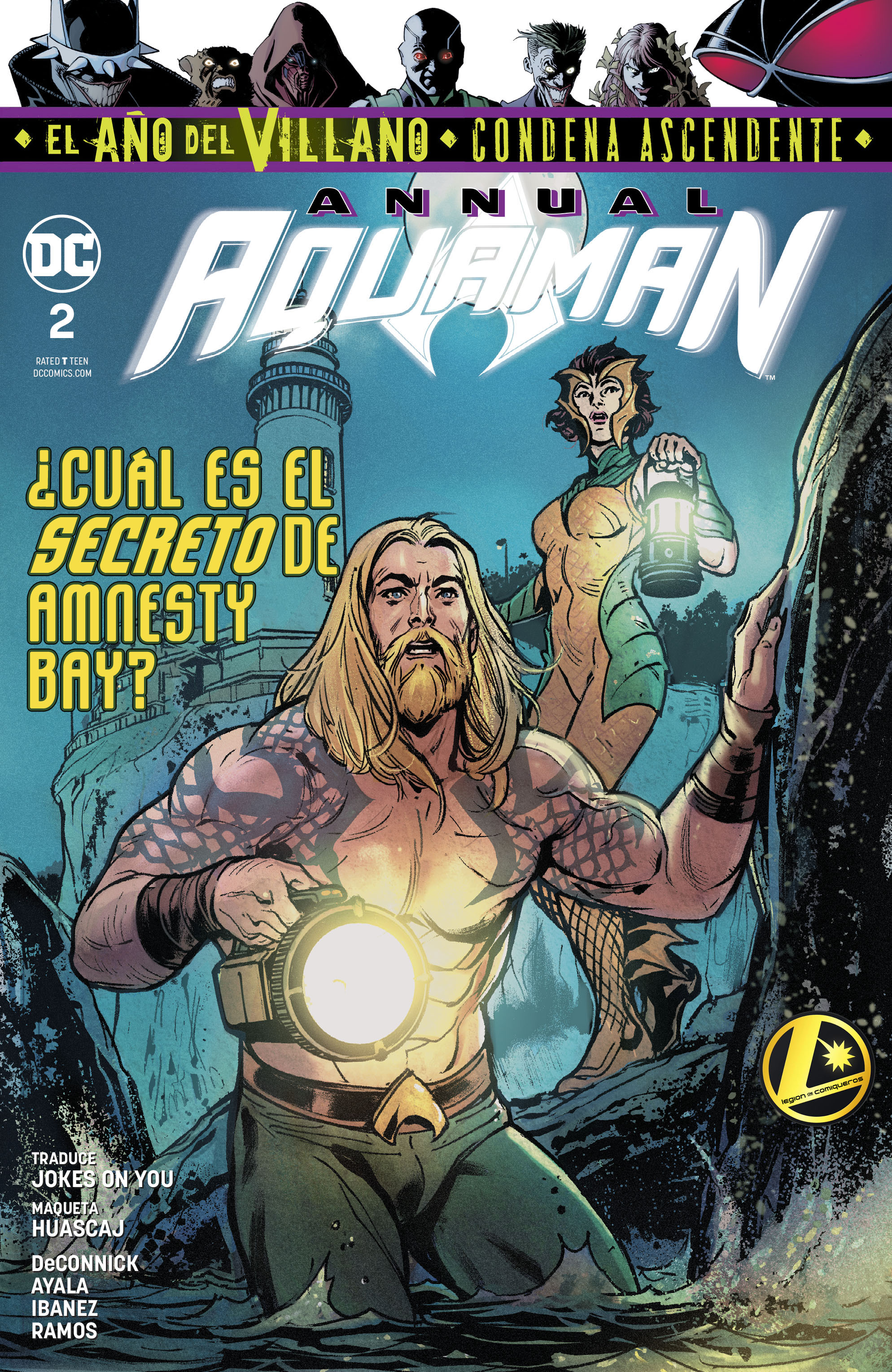 Carátula Aquaman Vol.8 Annual #02 [LDC] @Comicverso.cbz