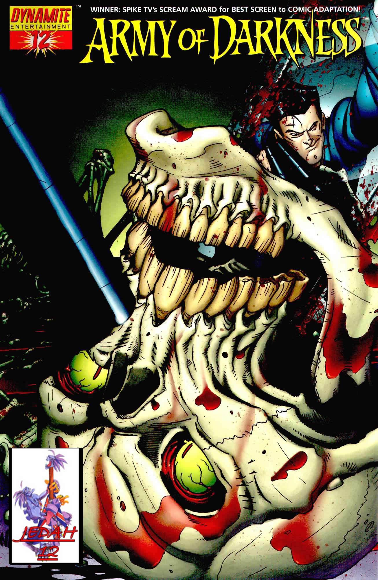 Carátula 1.- Army Of Darkness 12.cbz