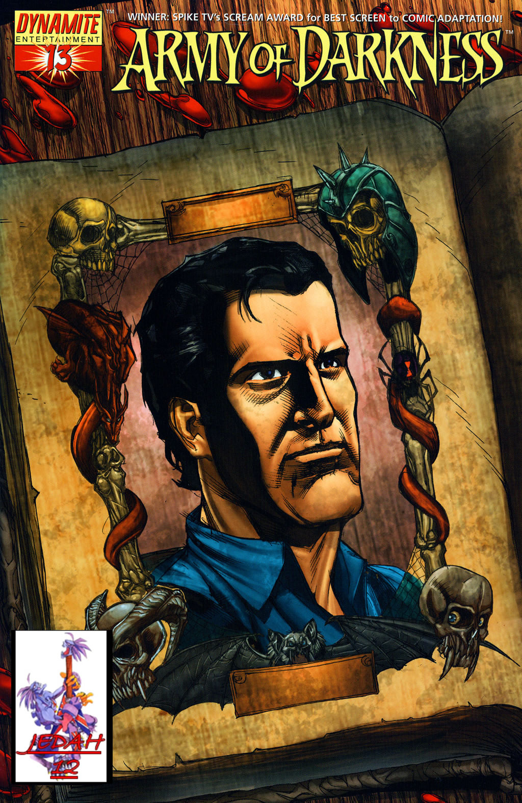 Carátula 2.- Army Of Darkness 13.cbz