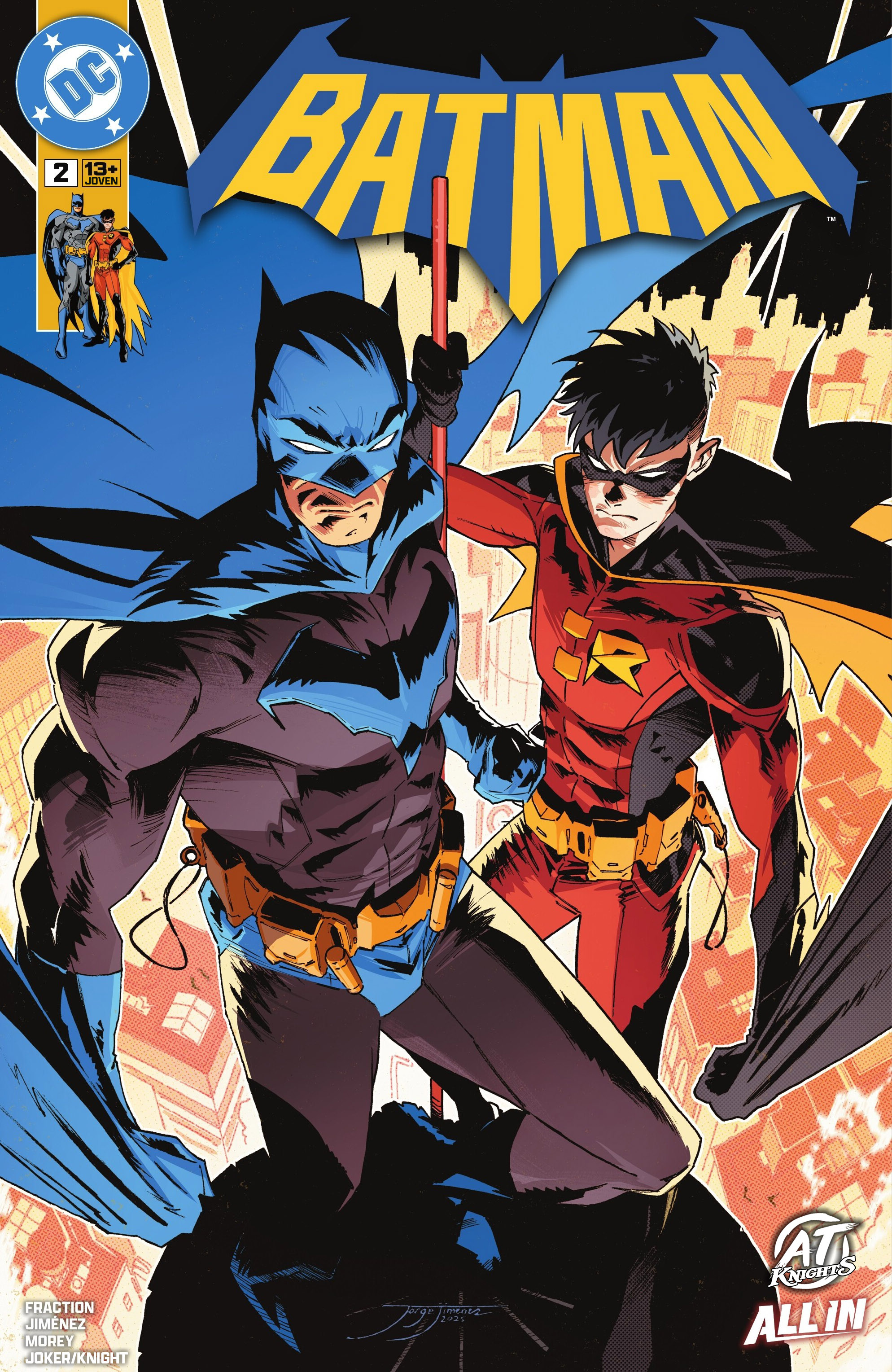 Carátula Batman #02 (Vol.4) [AT-C] @Comicverso