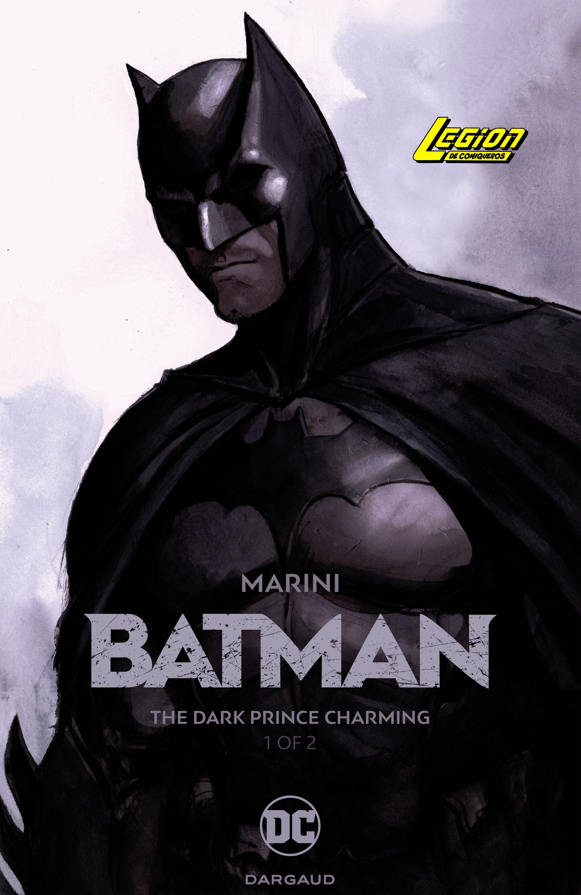 Carátula Batman - The Dark Prince Charming (01 de 02) (2018) L.cbz