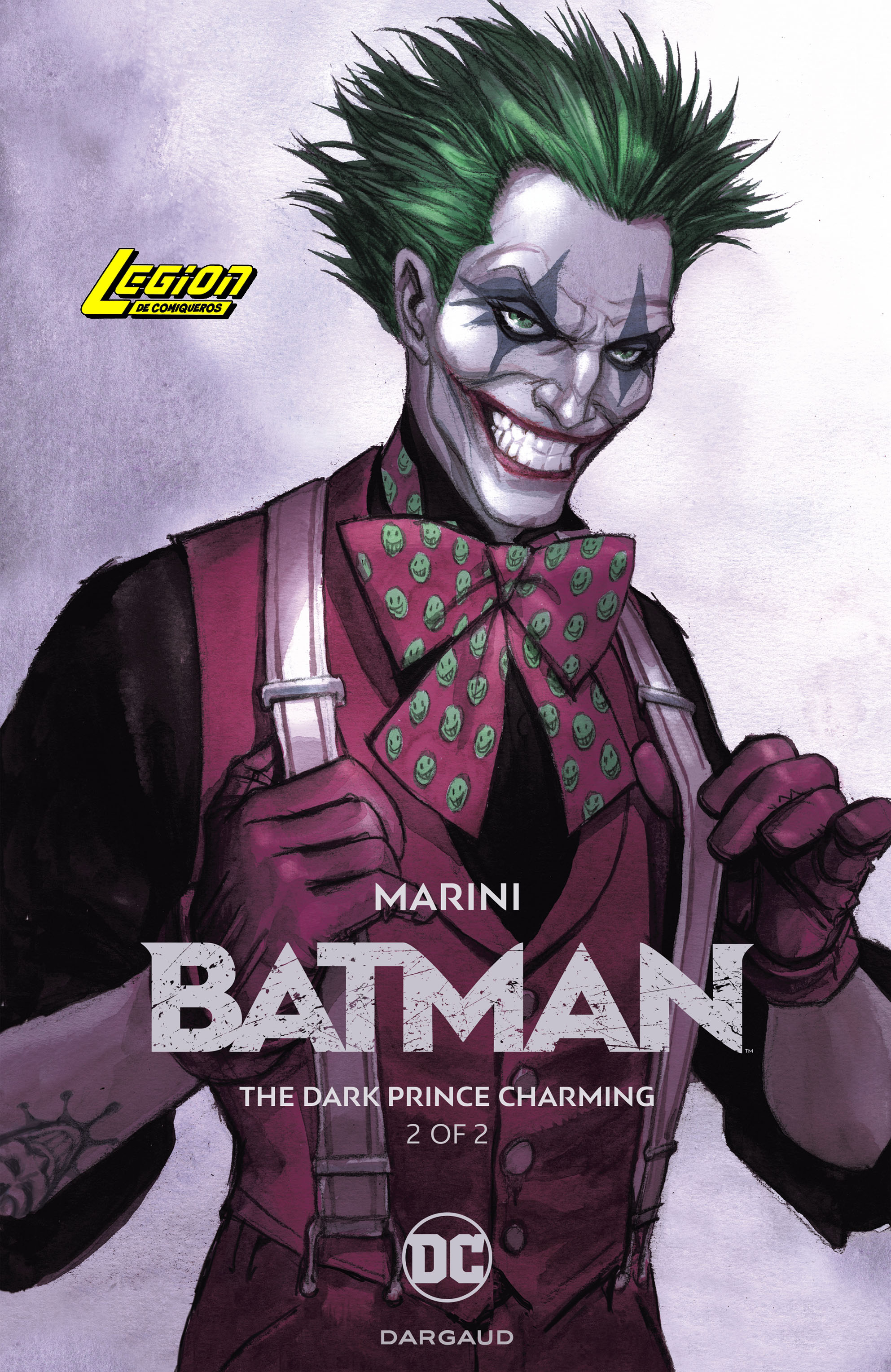 Carátula Batman - The Dark Prince Charming (02 de 02) (2018) L.cbz