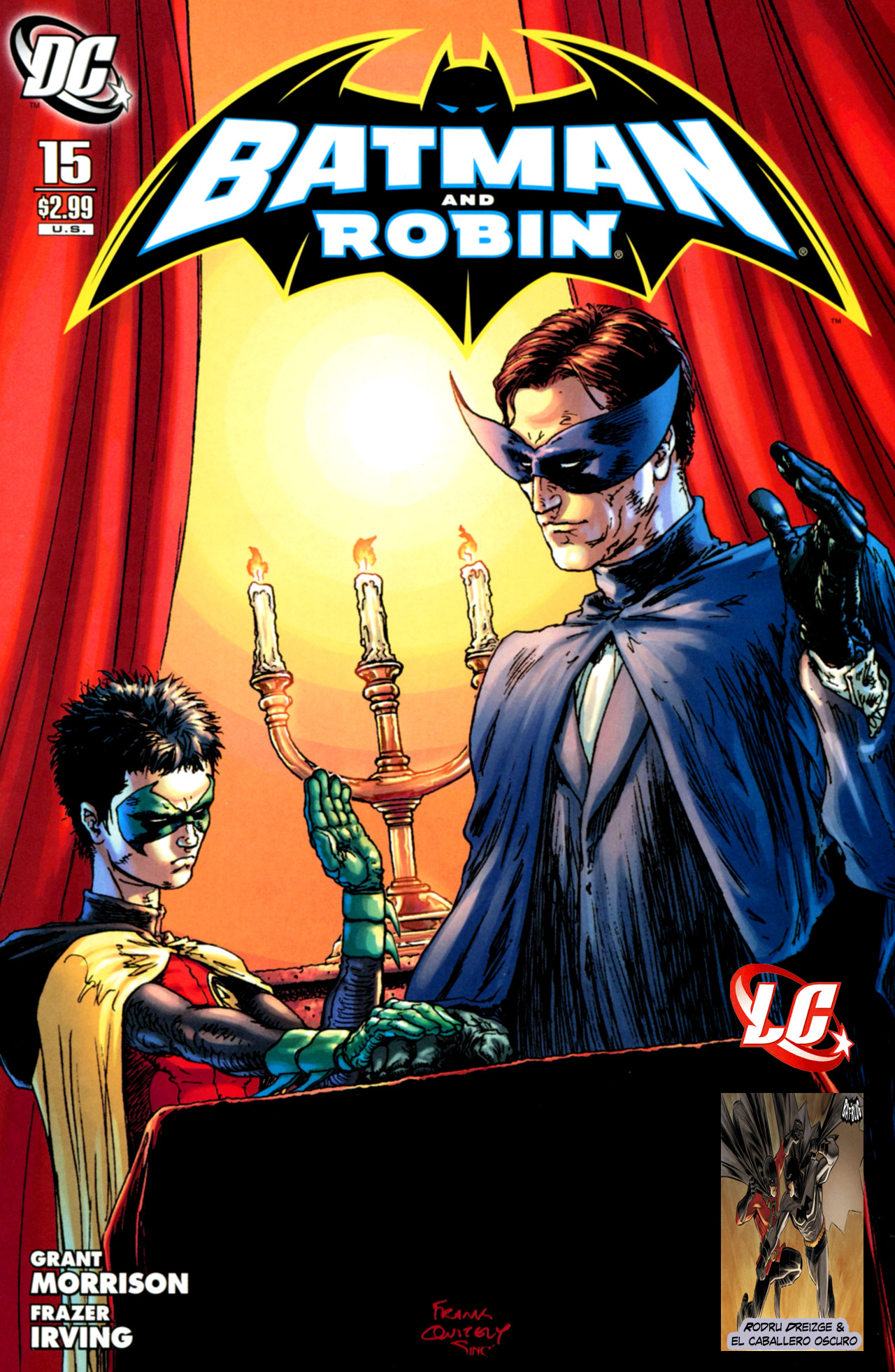 Carátula Batman and Robin #15.cbz