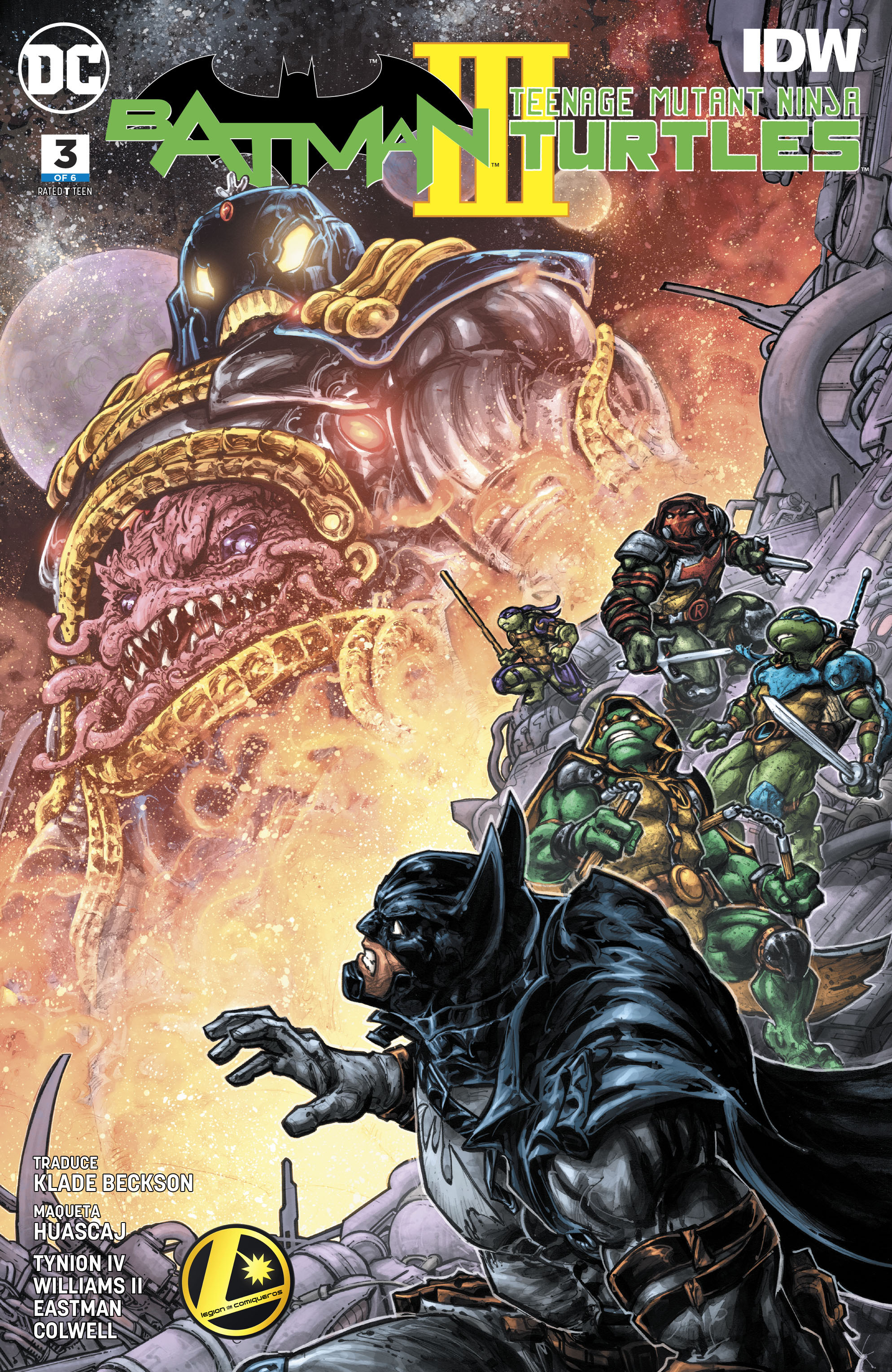 Carátula Batman-TMNT III 003 L.cbz