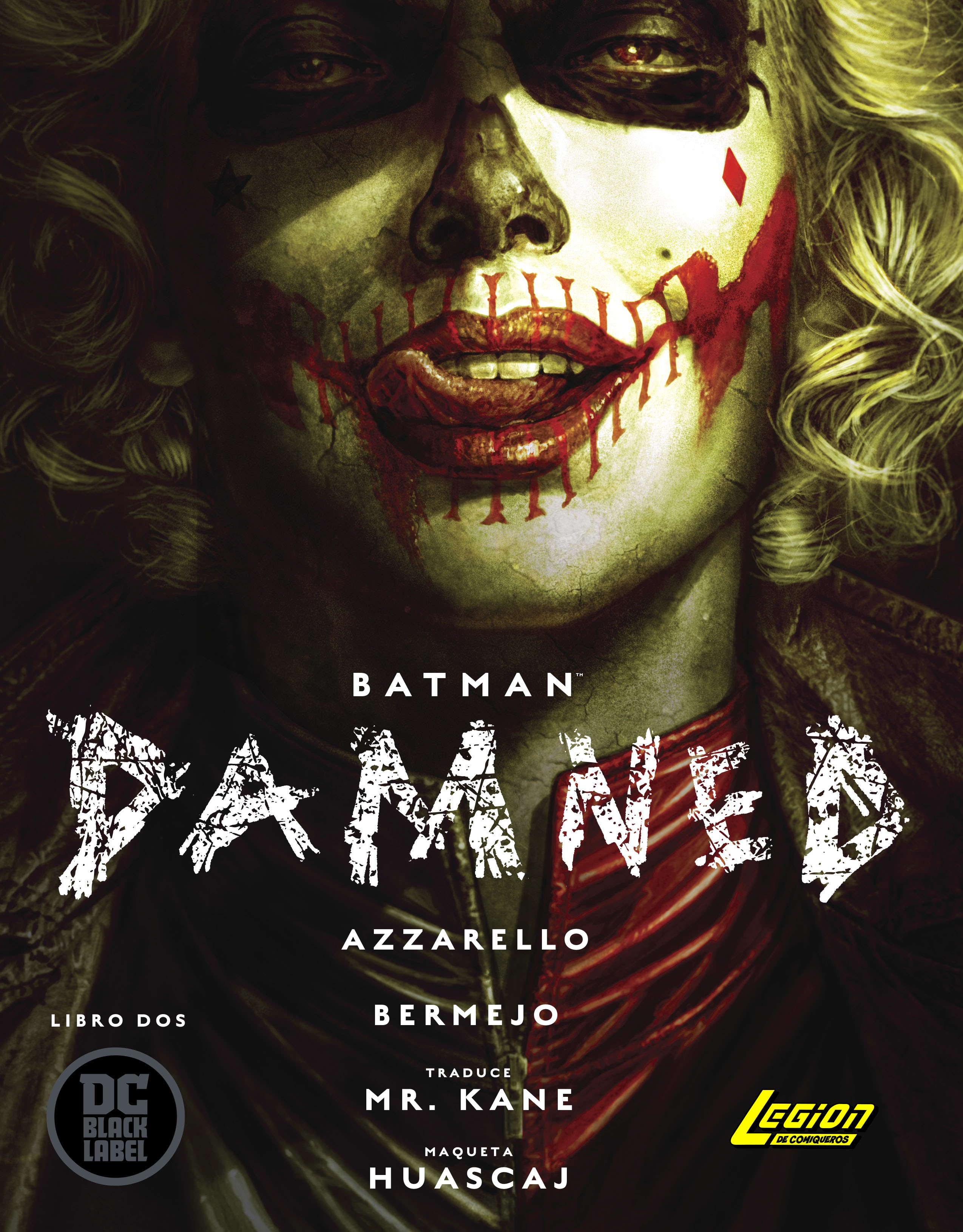 Carátula Batman - Damned 002 (2018) L
