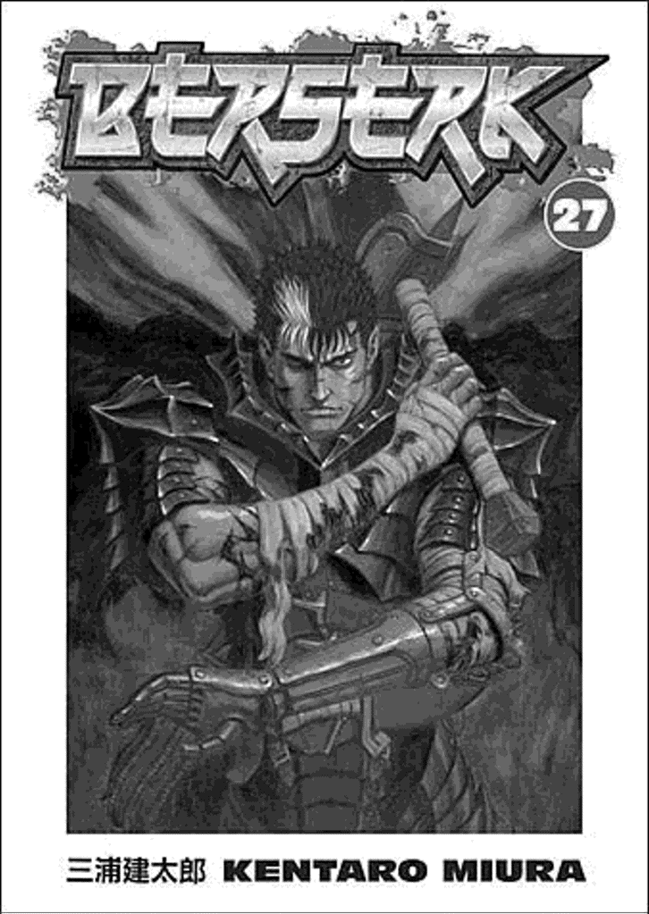 Carátula Berserk - Tomo 27 @Comicverso.cbz