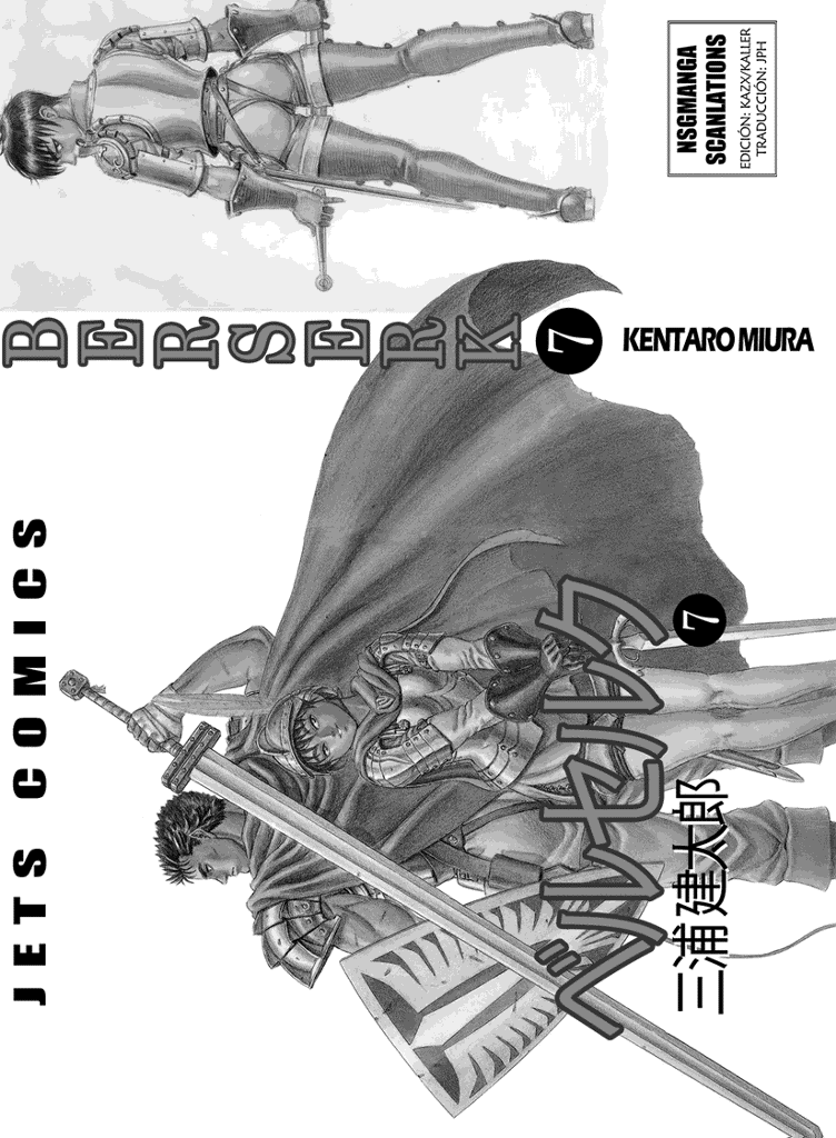 Carátula Berserk - Tomo 7 @Comicverso.cbz
