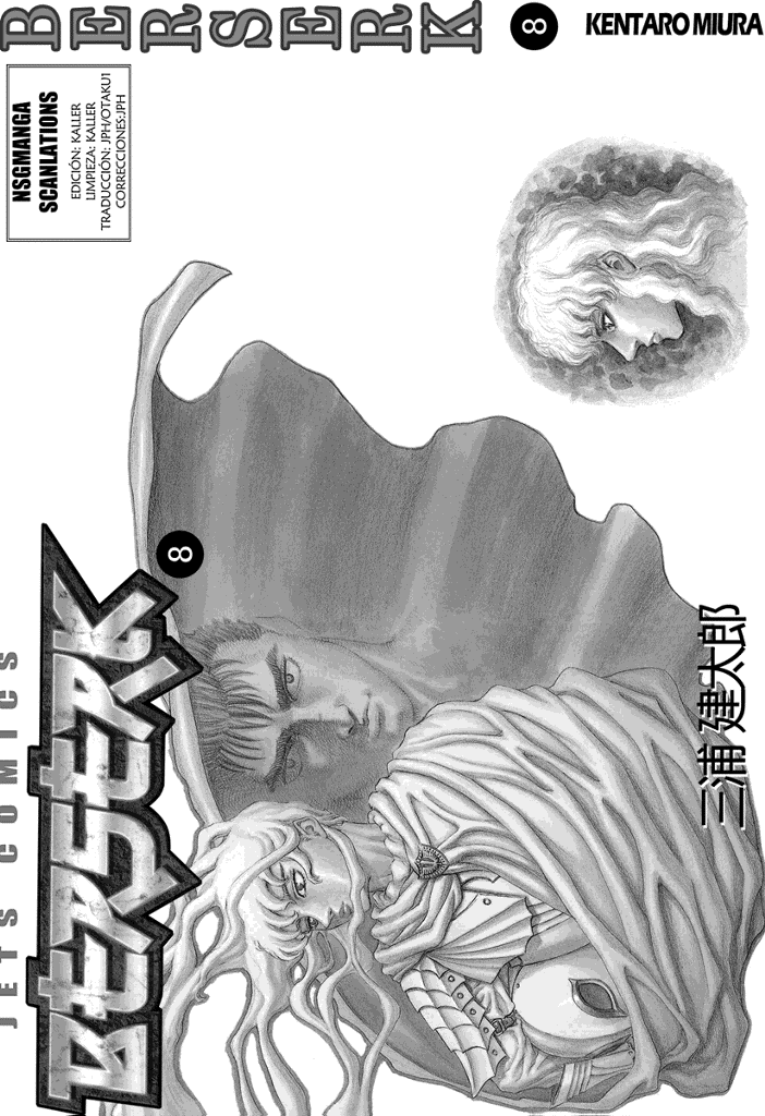 Carátula Berserk - Tomo 8 @Comicverso.cbz