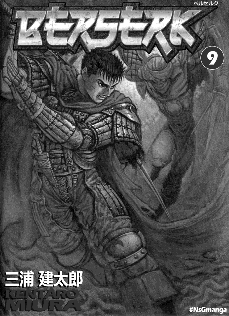 Carátula Berserk - Tomo 9 @Comicverso.cbz