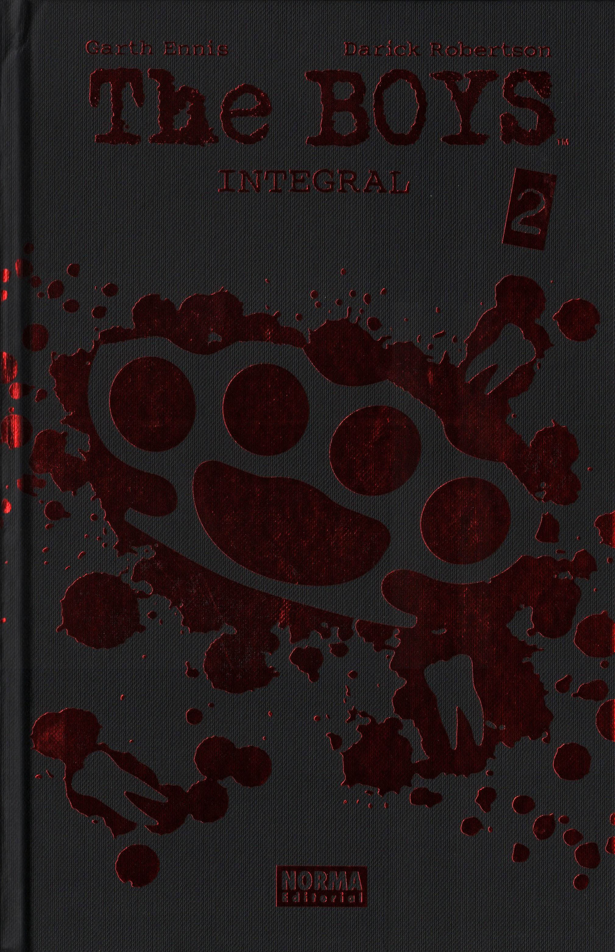 Carátula The Boys - Edicion Integral 02.cbz