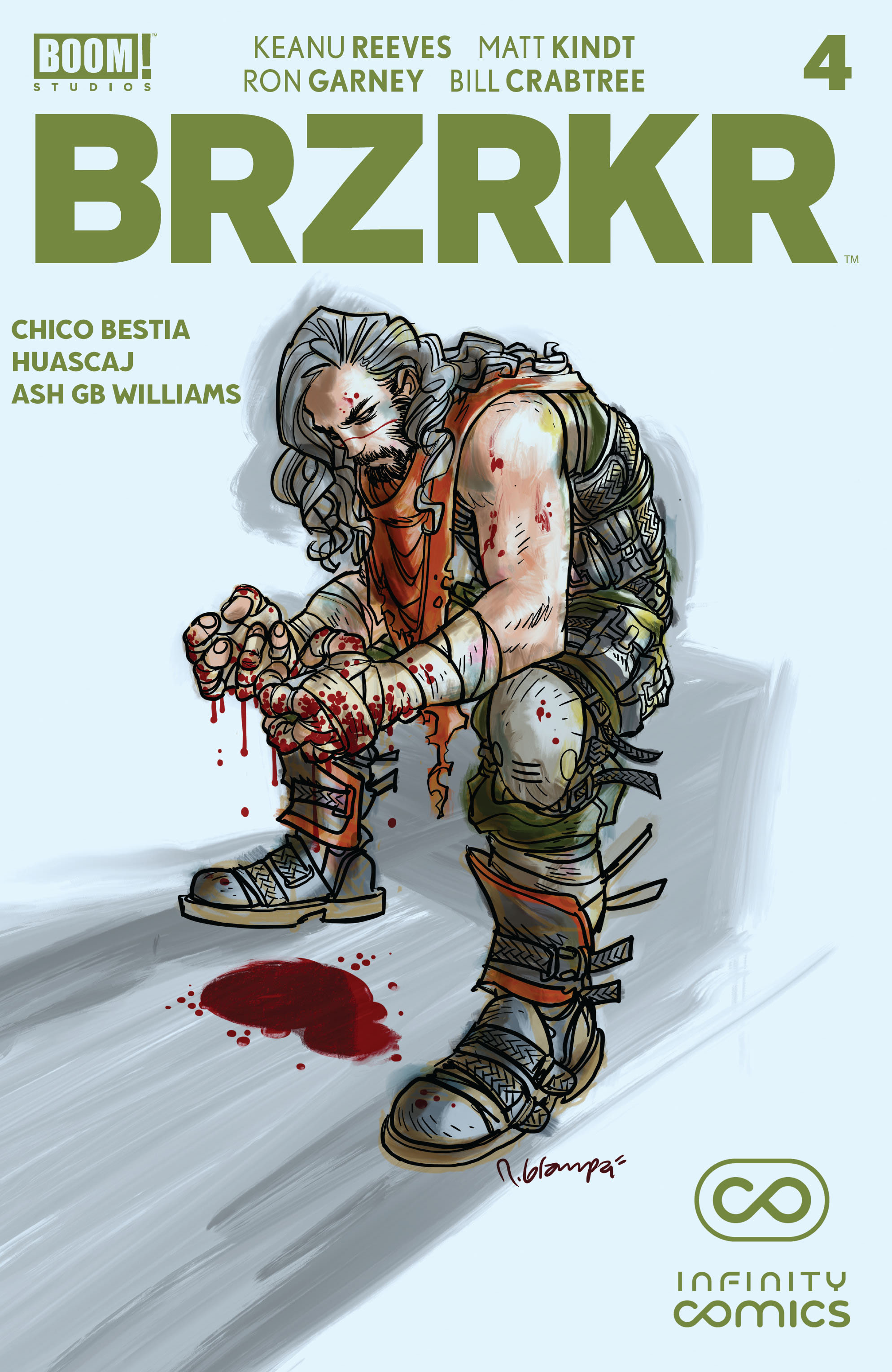 Carátula BRZRKR #04 [IC] @Comicverso.cbz