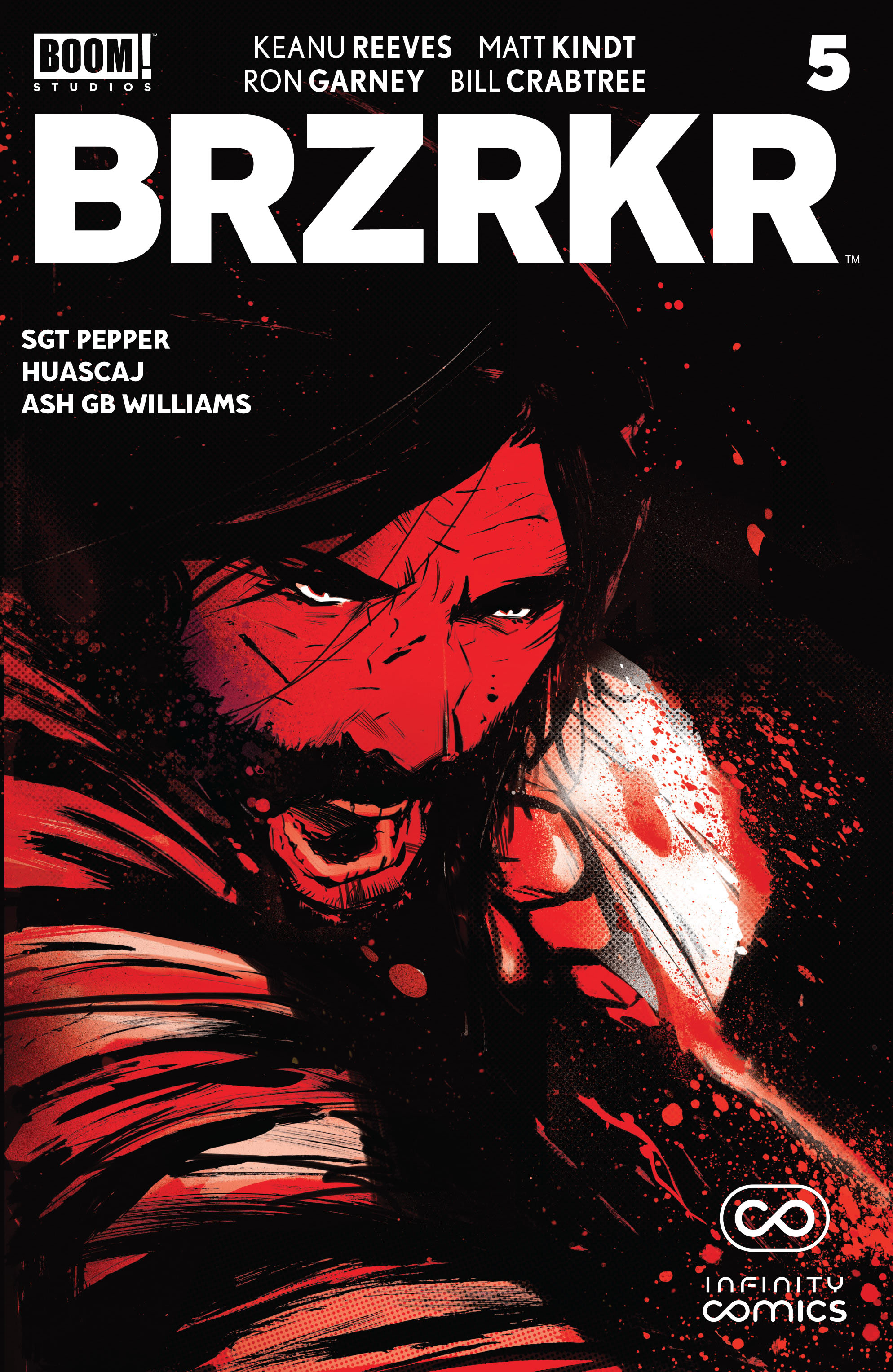 Carátula BRZRKR #5 [IC] @Comicverso.cbz