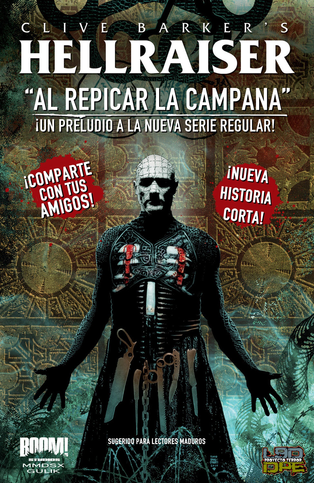Carátula Clive Barkers-Hellraiser #00.cbz