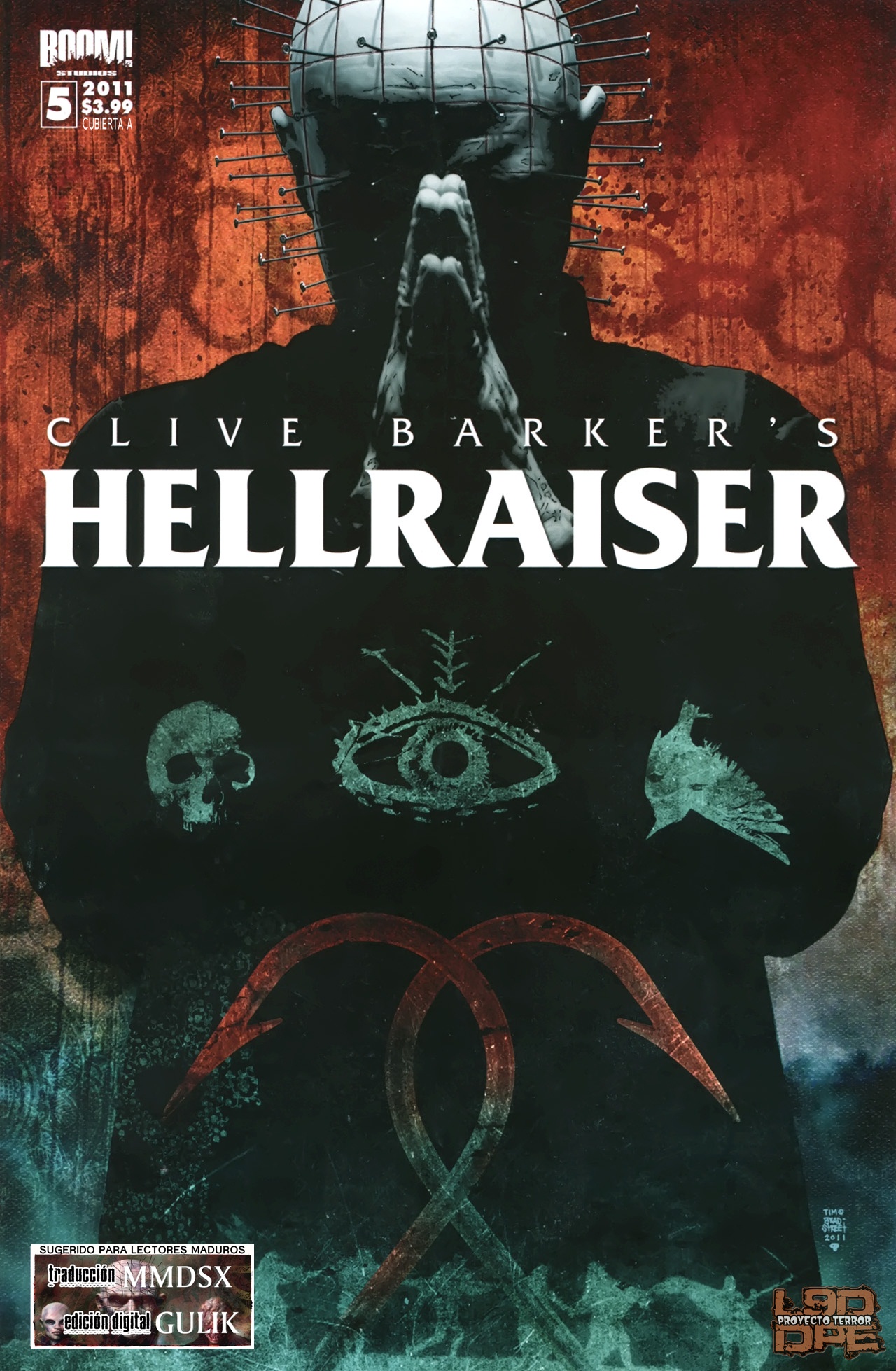 Carátula Clive Barkers-Hellraiser #05.cbz