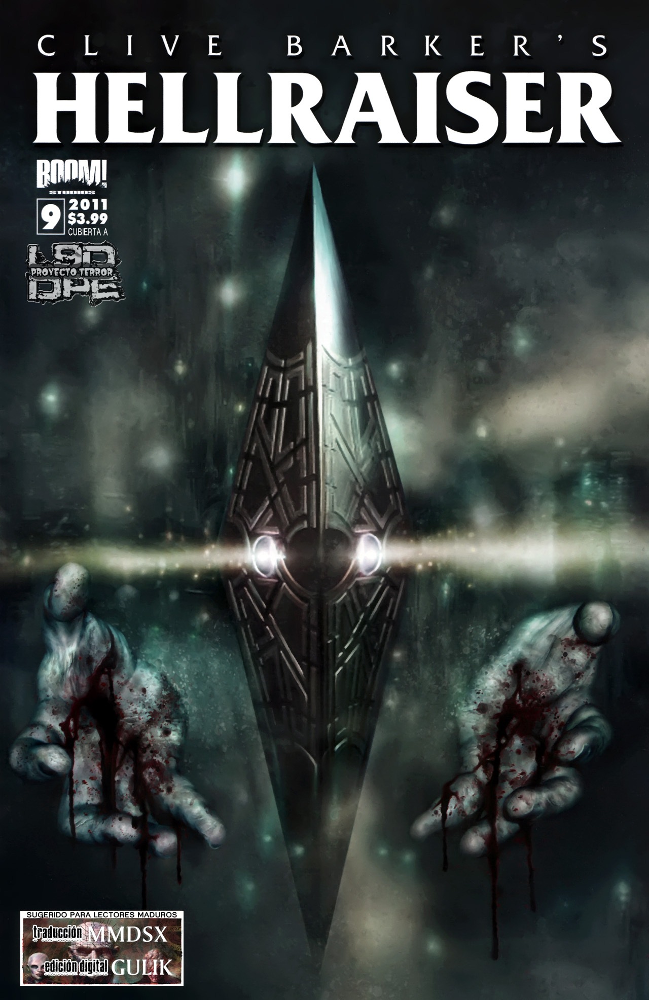 Carátula Clive Barkers-Hellraiser #09.cbz