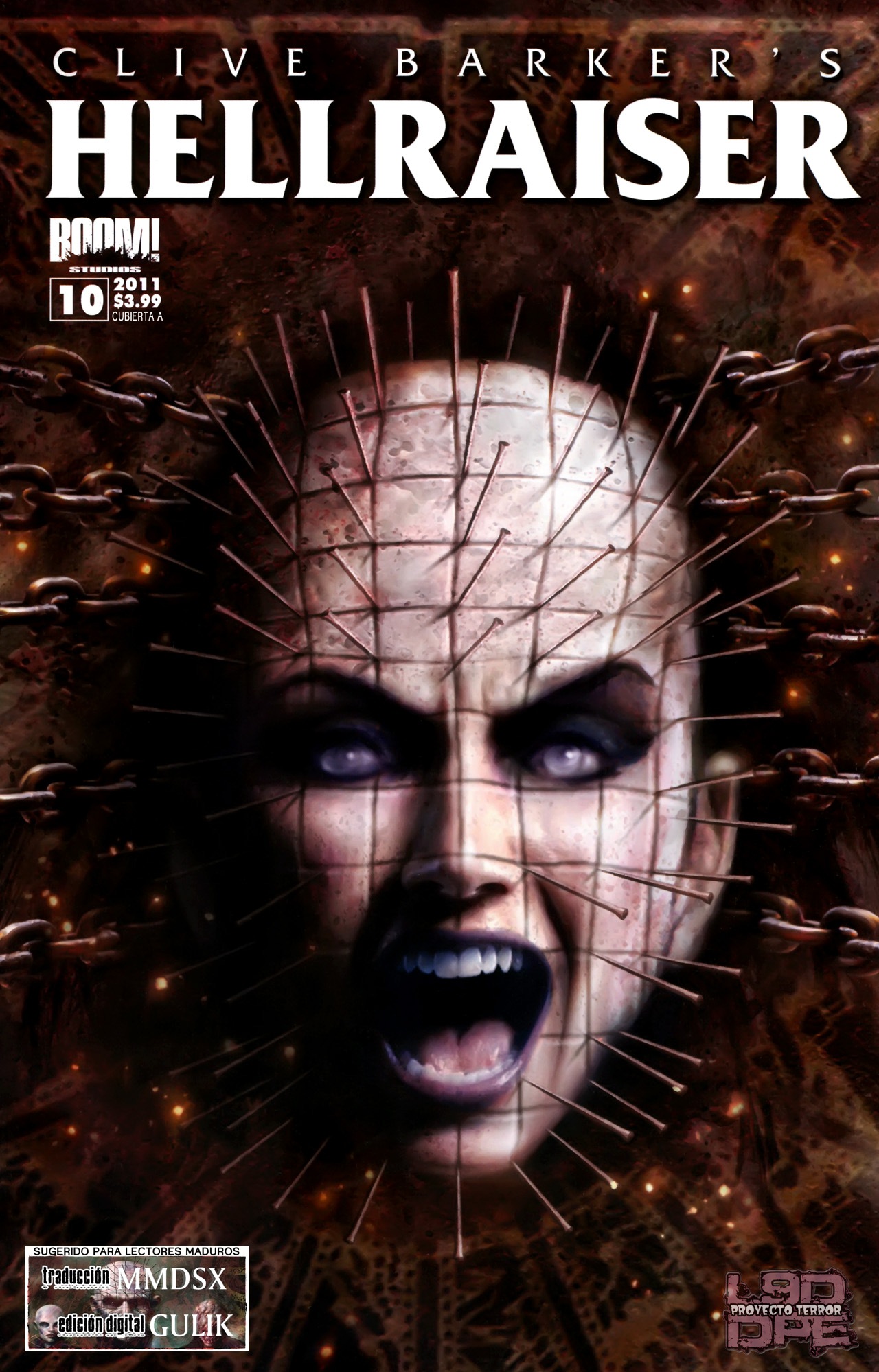 Carátula Clive Barkers-Hellraiser #10.cbz