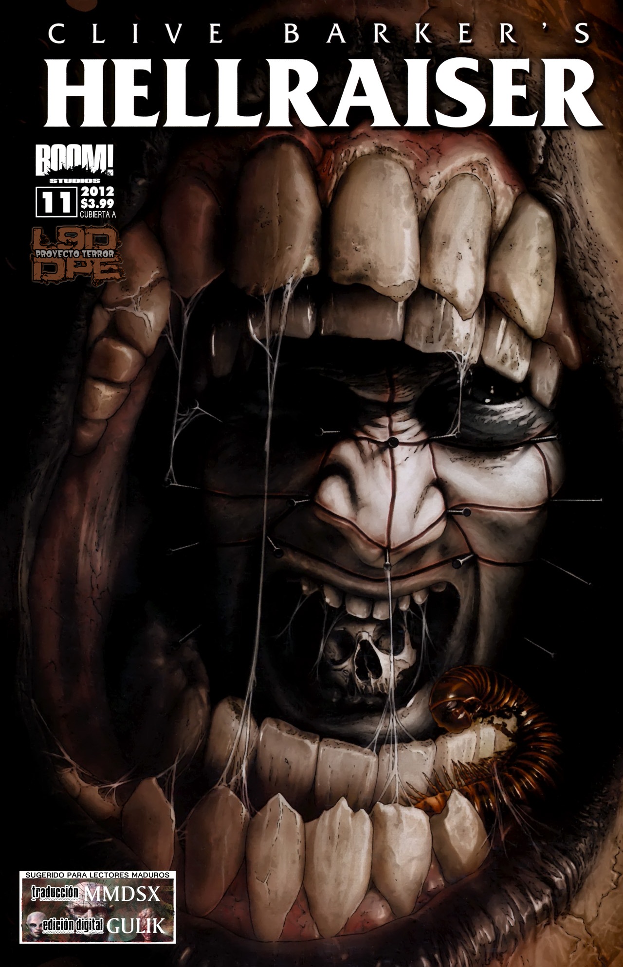Carátula Clive Barkers-Hellraiser #11.cbz