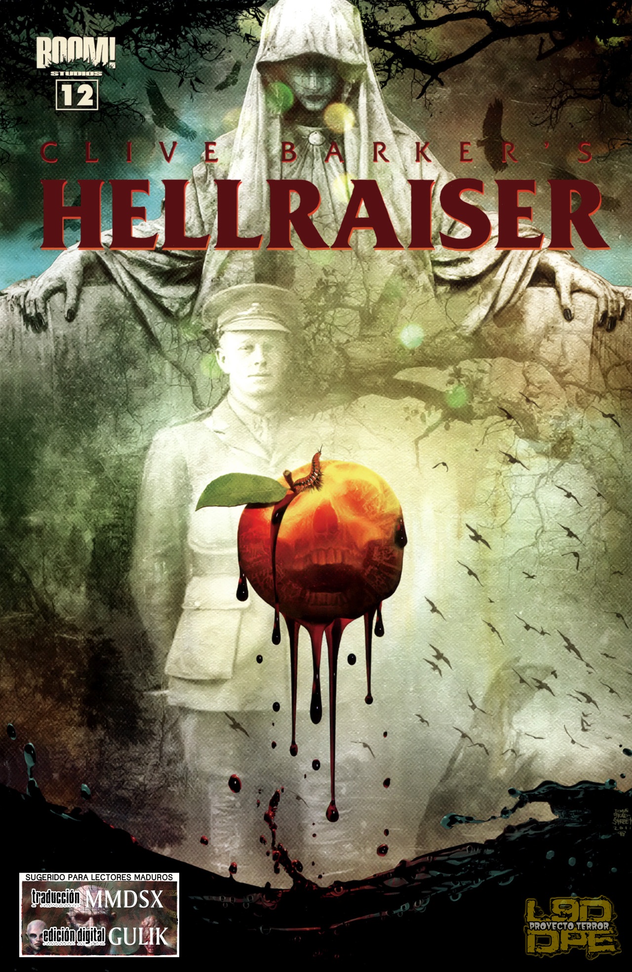 Carátula Clive Barkers-Hellraiser #12.cbz