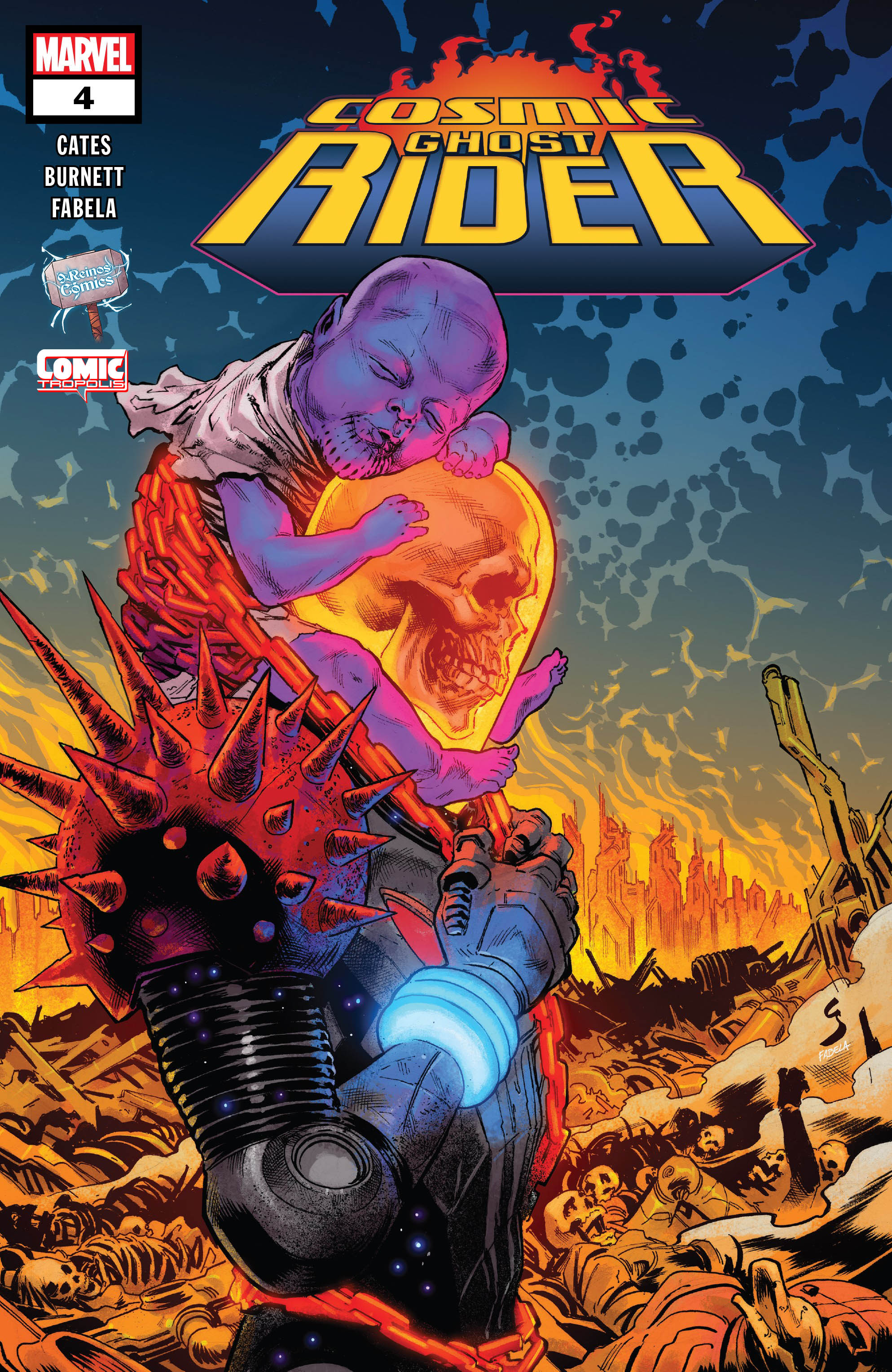 Carátula Cosmic Ghost Rider Vol.1 #04 [Fresh Start].cbz