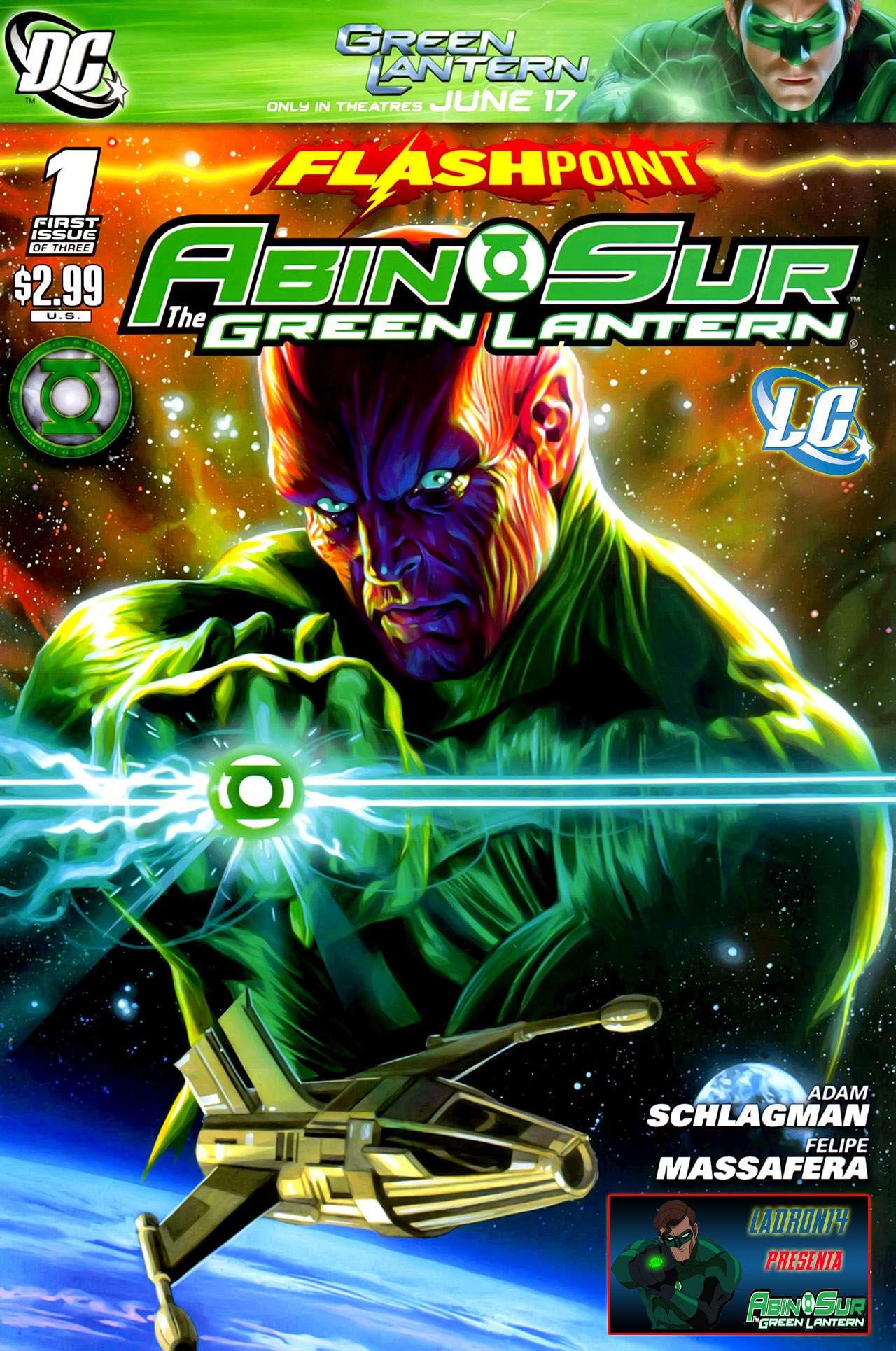 Carátula 10 - Flashpoint - Abin Sur - The Green Lantern #01.cbz