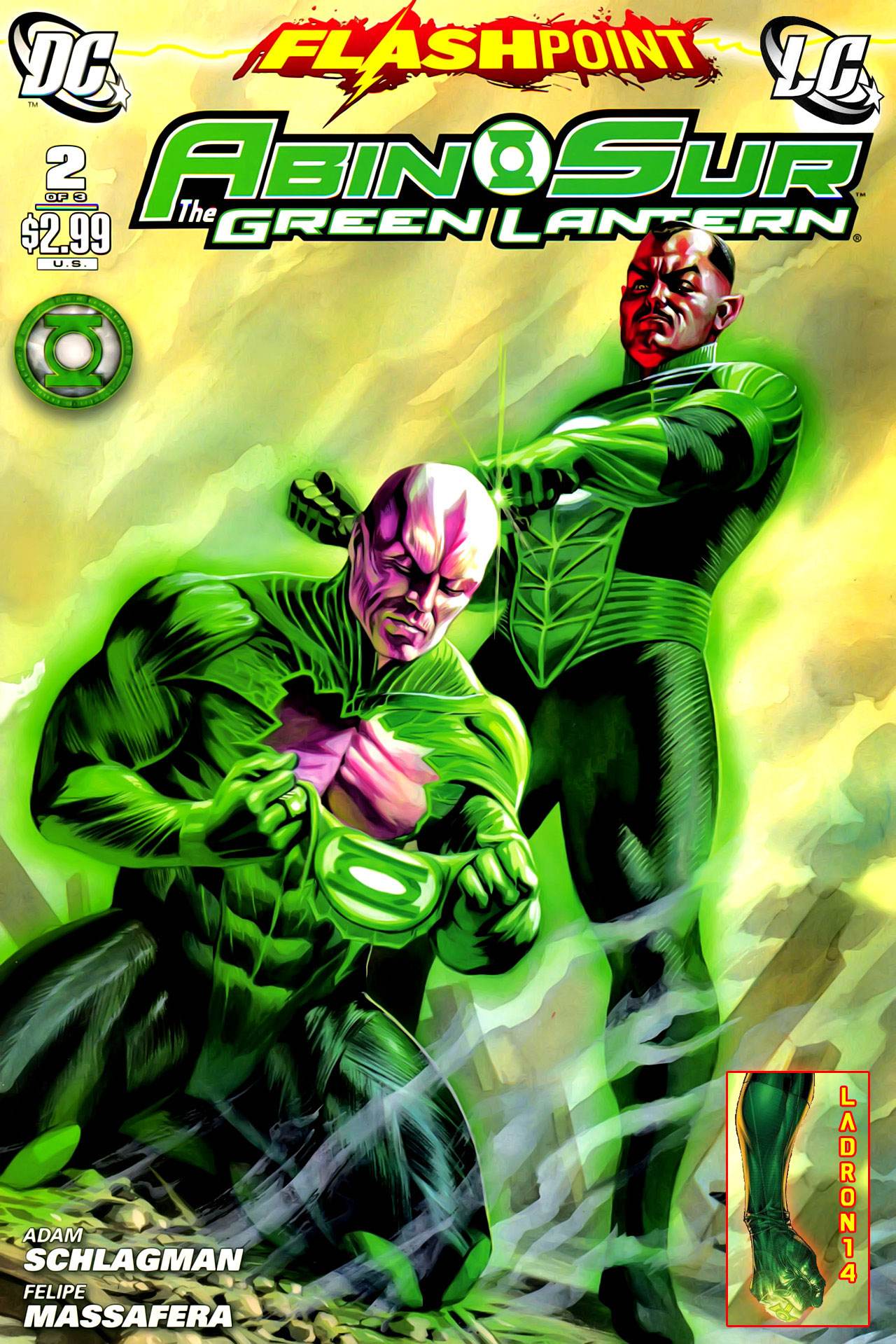 Carátula 13 - Flashpoint - Abin Sur - The Green Lantern #02.cbz