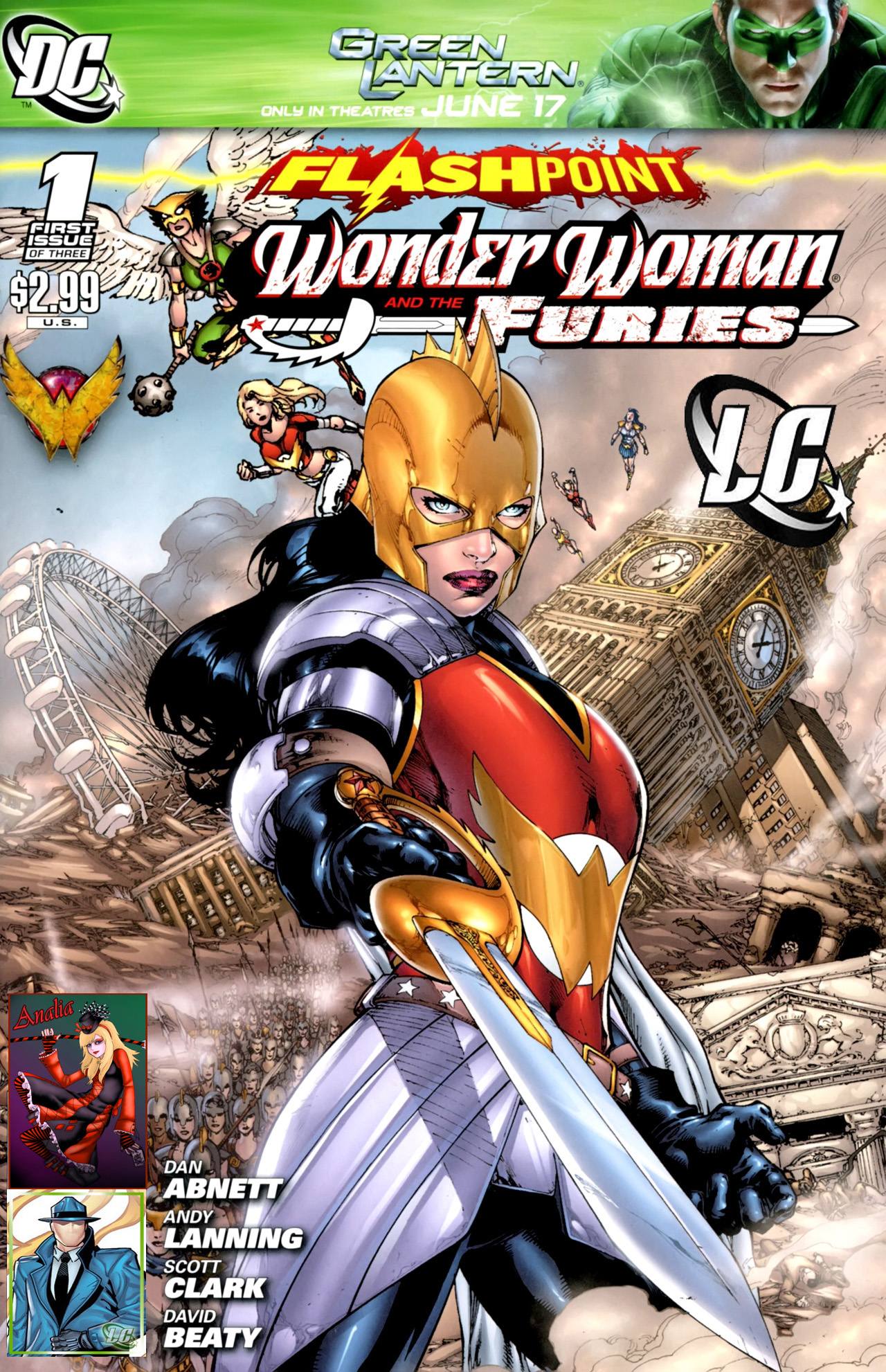 16 - Flashpoint - Wonder Woman and the Furies #01.cbz