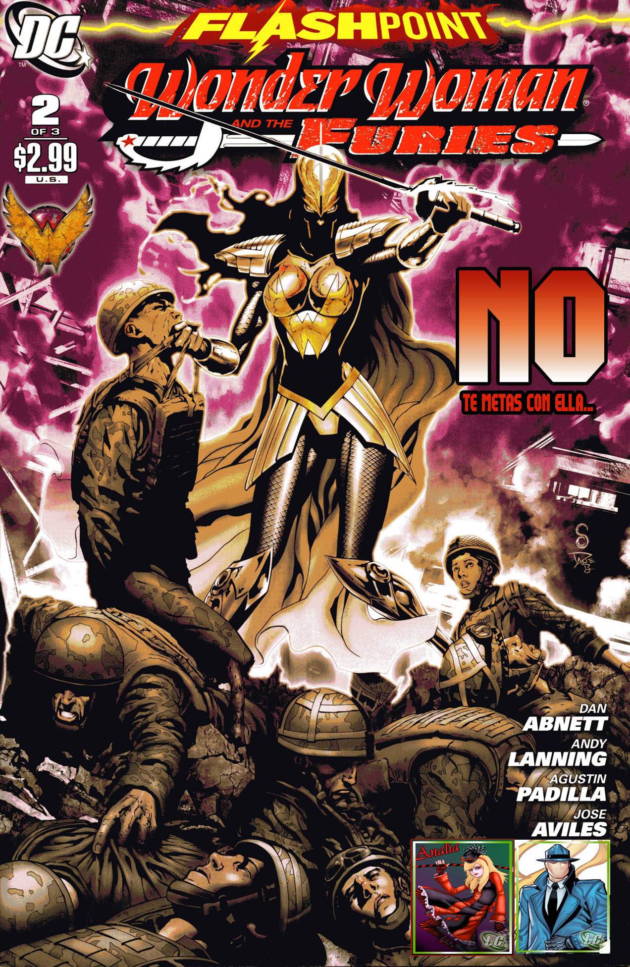 17 - Flashpoint - Wonder Woman and the Furies #02.cbz
