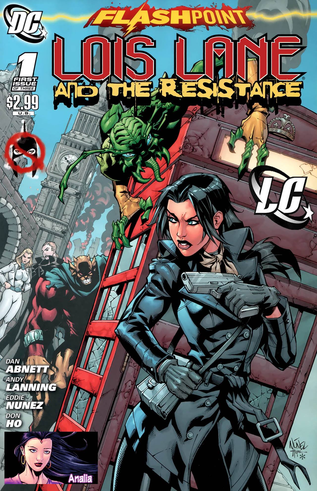 Carátula 19 - Flashpoint - Lois Lane and the Resistance #01.cbz
