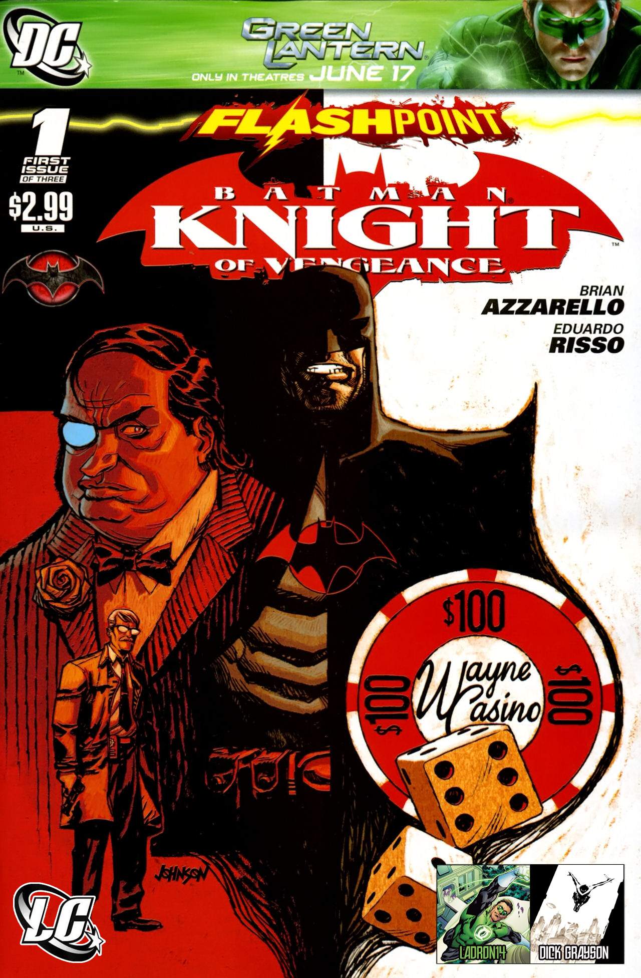 22 - Flashpoint - Batman - Knight of Vengeance #01.cbz