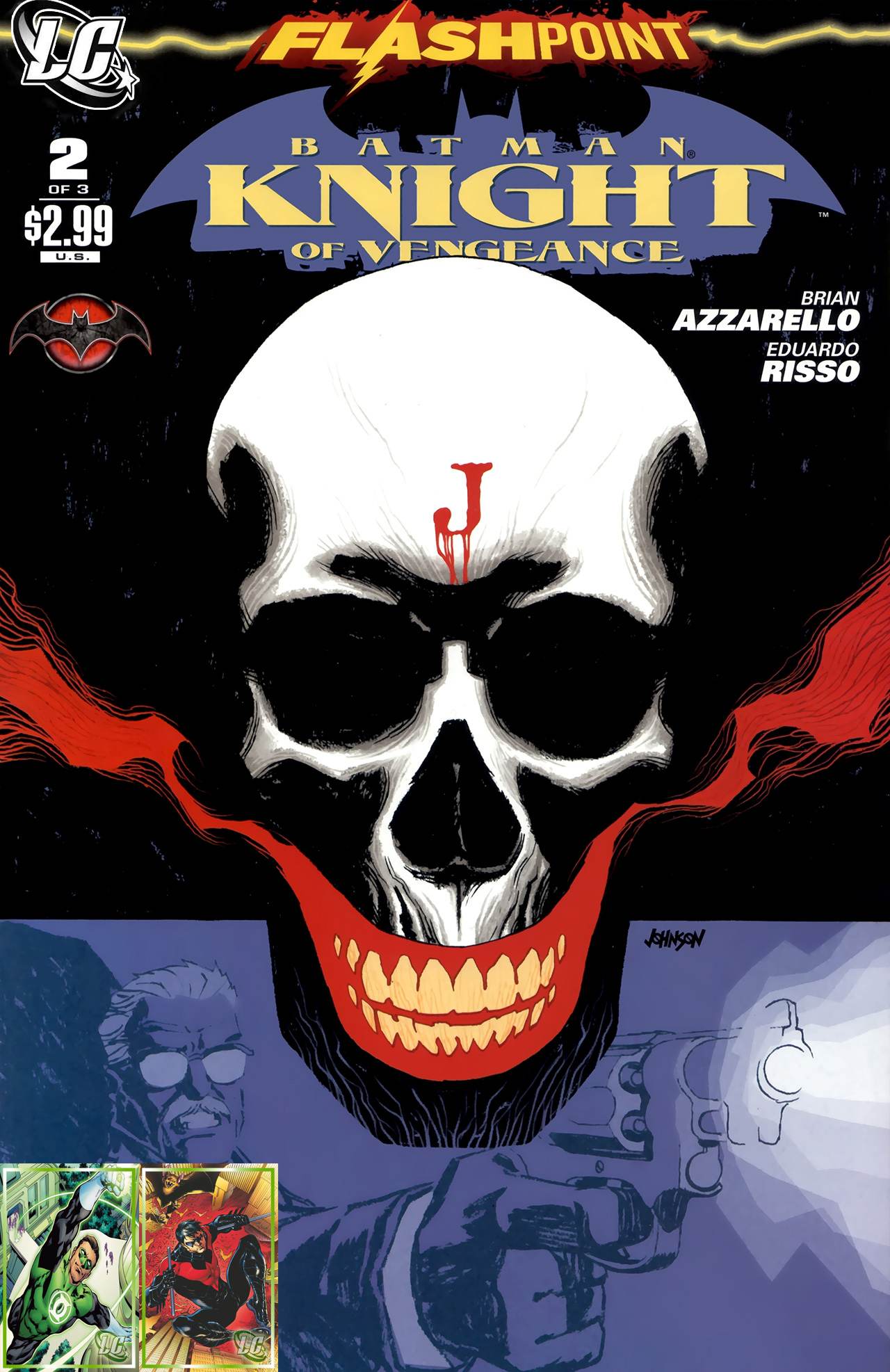23 - Flashpoint - Batman - Knight of Vengeance #02.cbz